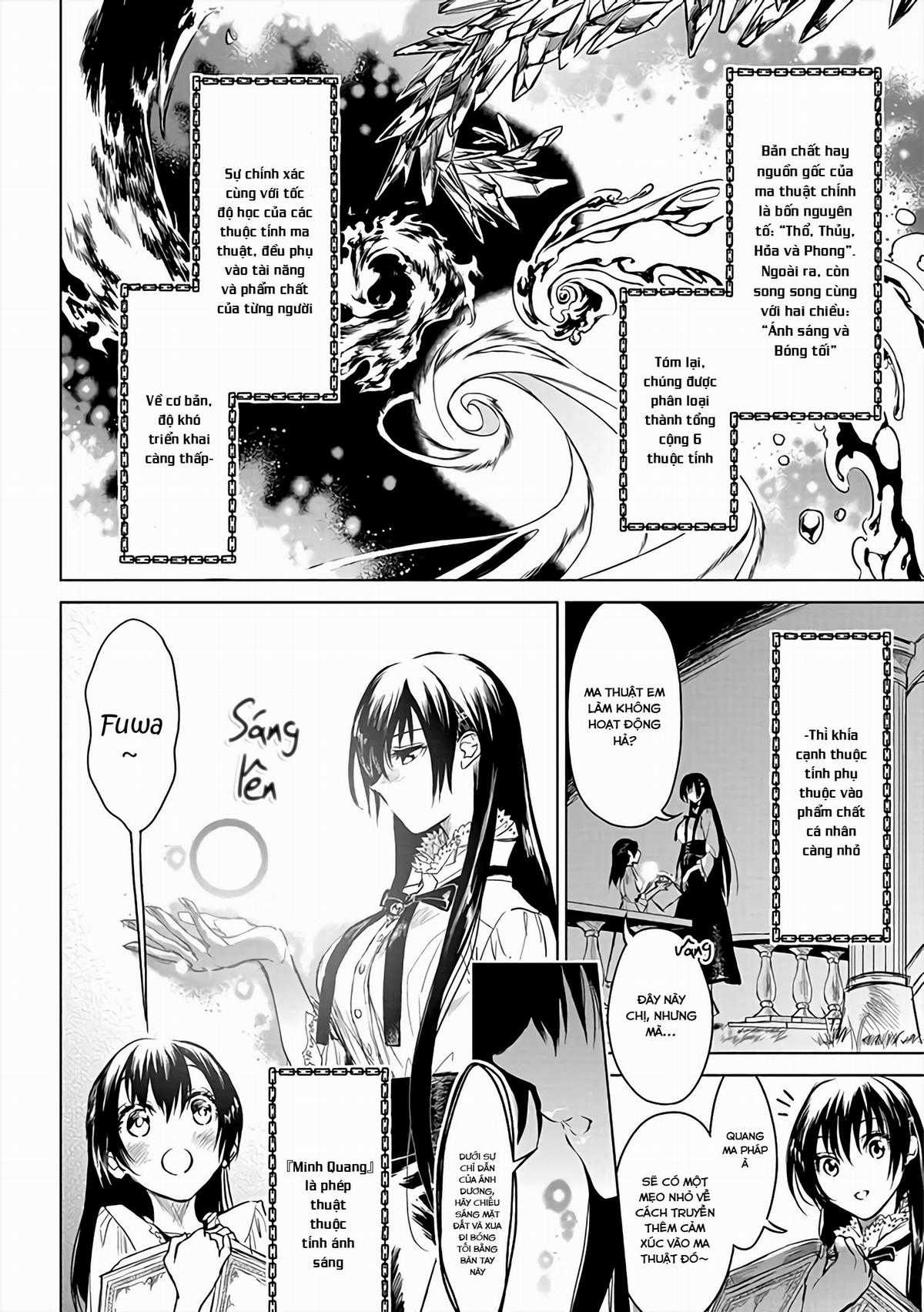 Ori Of The Dragon Chain Chapter 5 trang 19