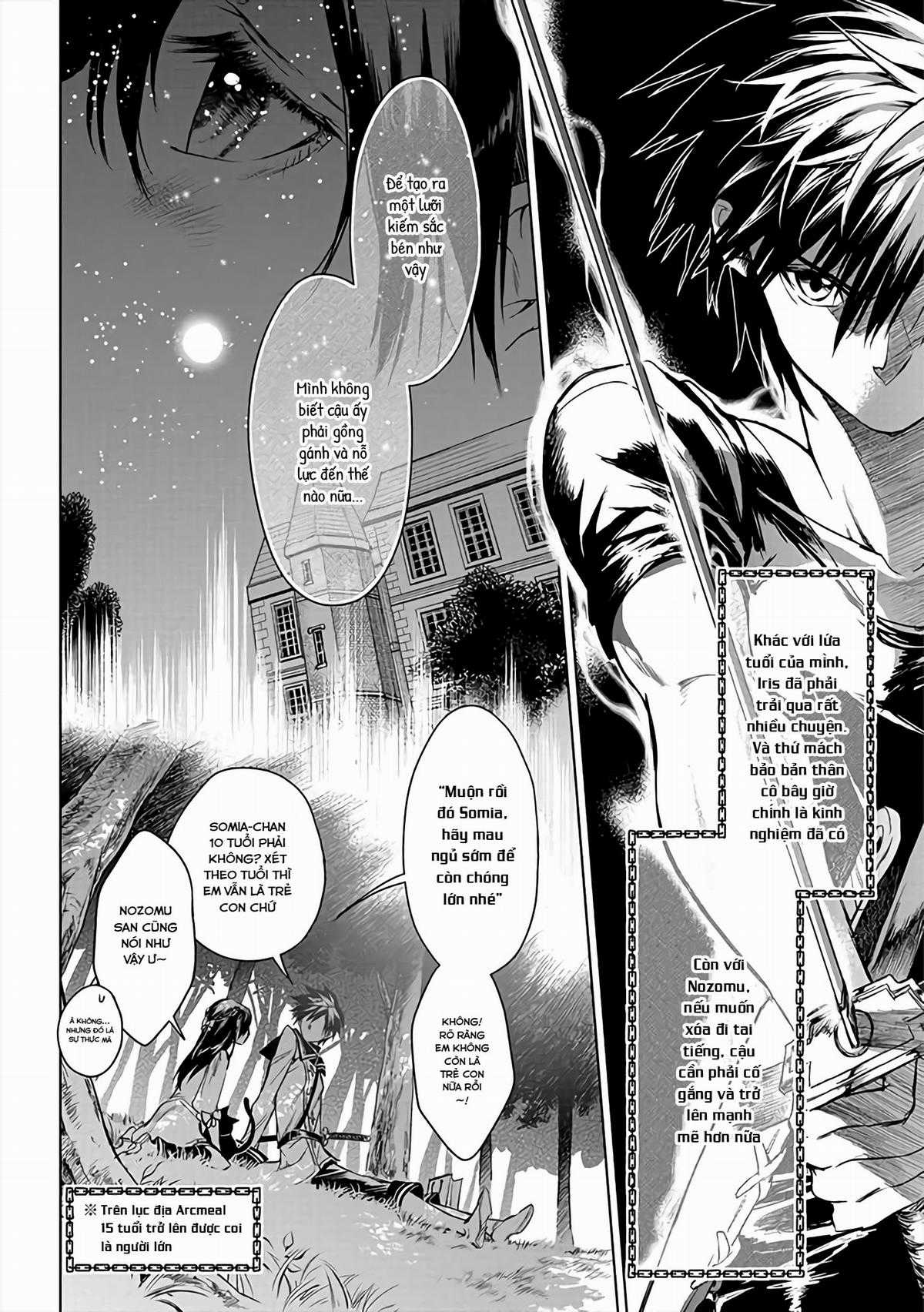 Ori Of The Dragon Chain Chapter 5 trang 27