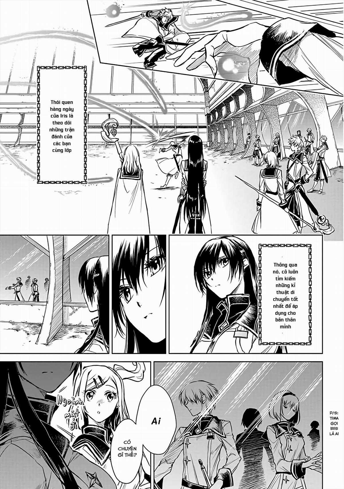 Ori Of The Dragon Chain Chapter 5 trang 7