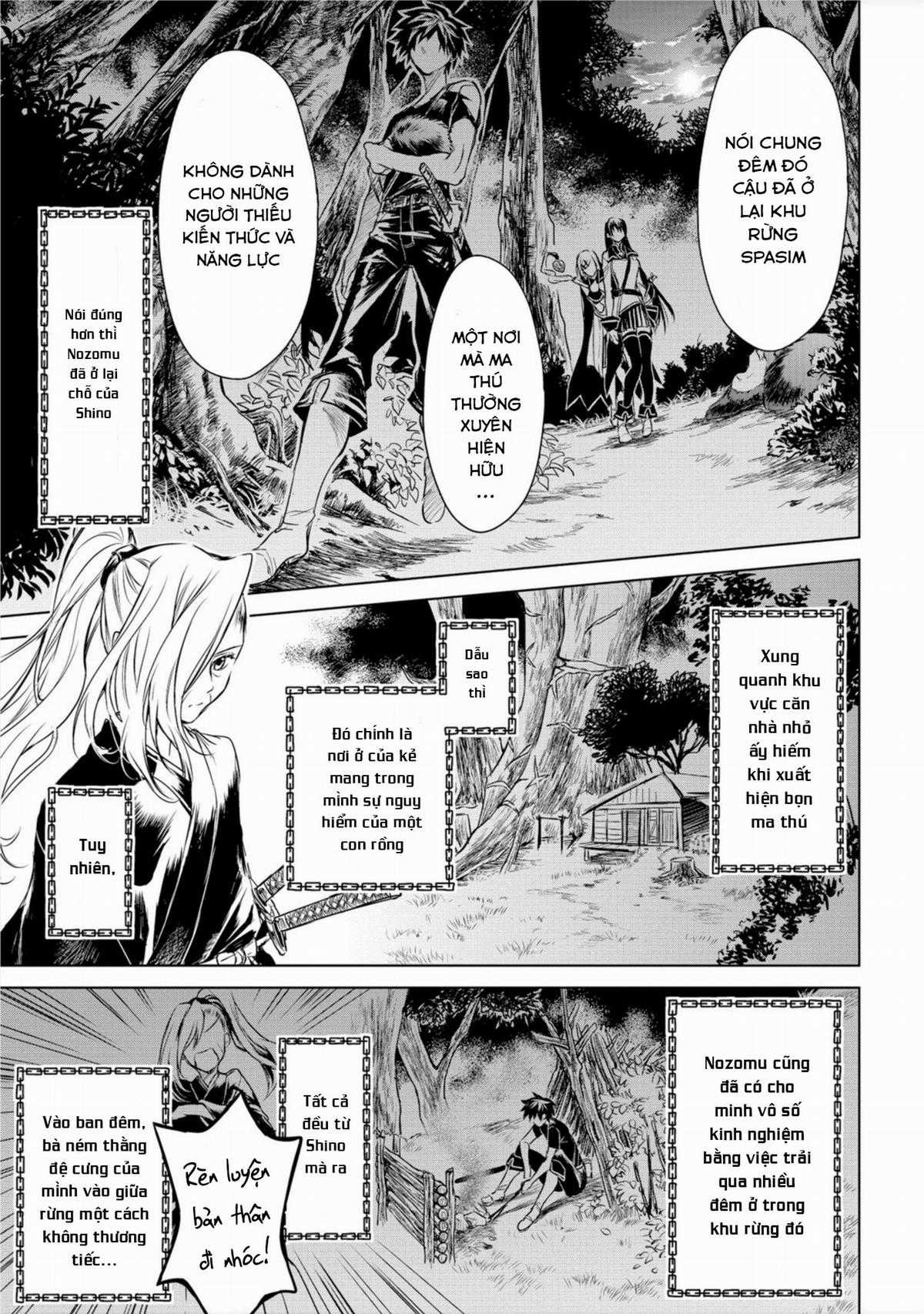 Ori Of The Dragon Chain Chapter 6.2 trang 16