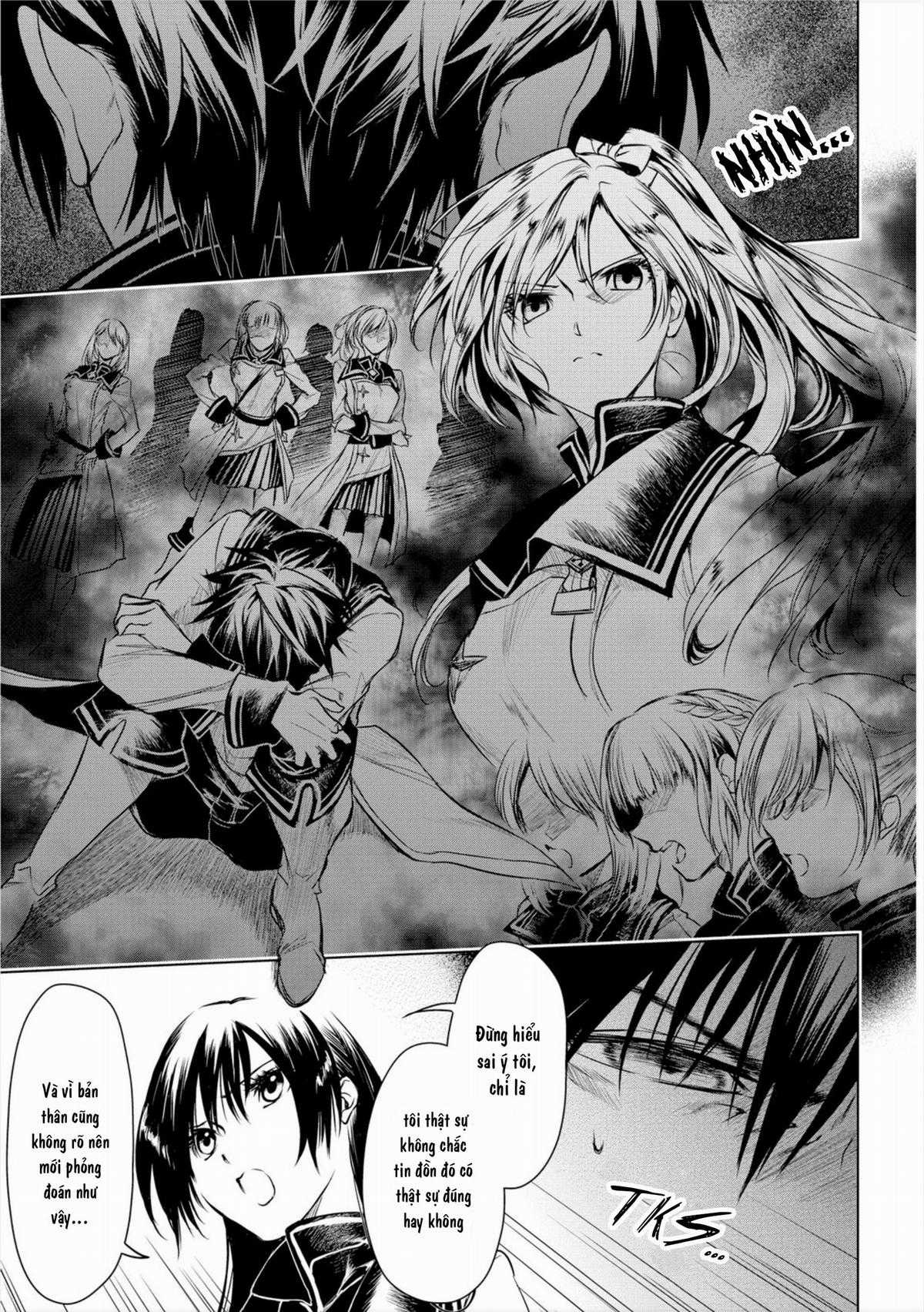 Ori Of The Dragon Chain Chapter 6.2 trang 18