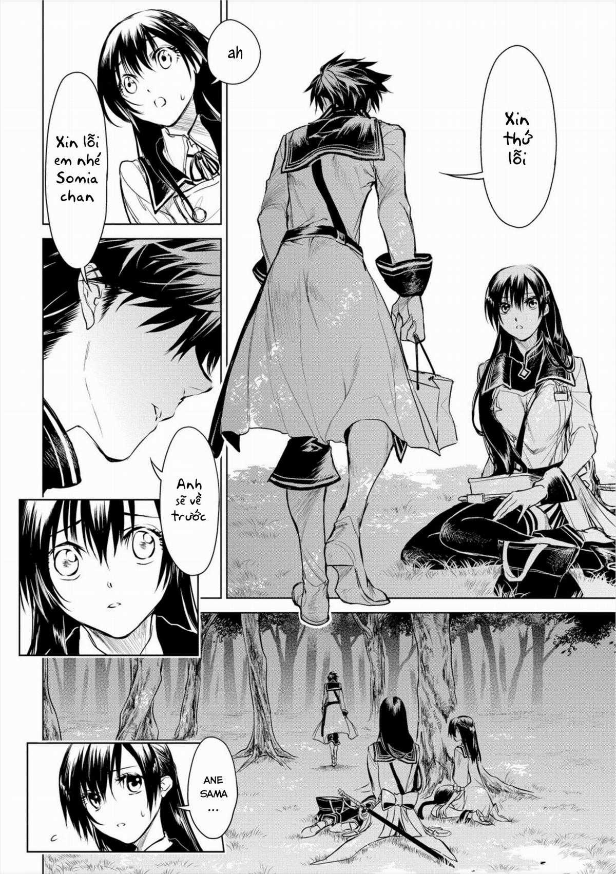 Ori Of The Dragon Chain Chapter 6.2 trang 19