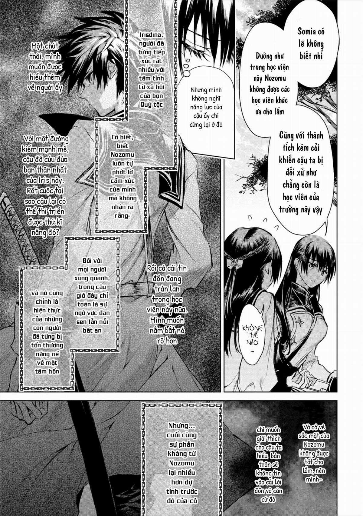 Ori Of The Dragon Chain Chapter 6.2 trang 21