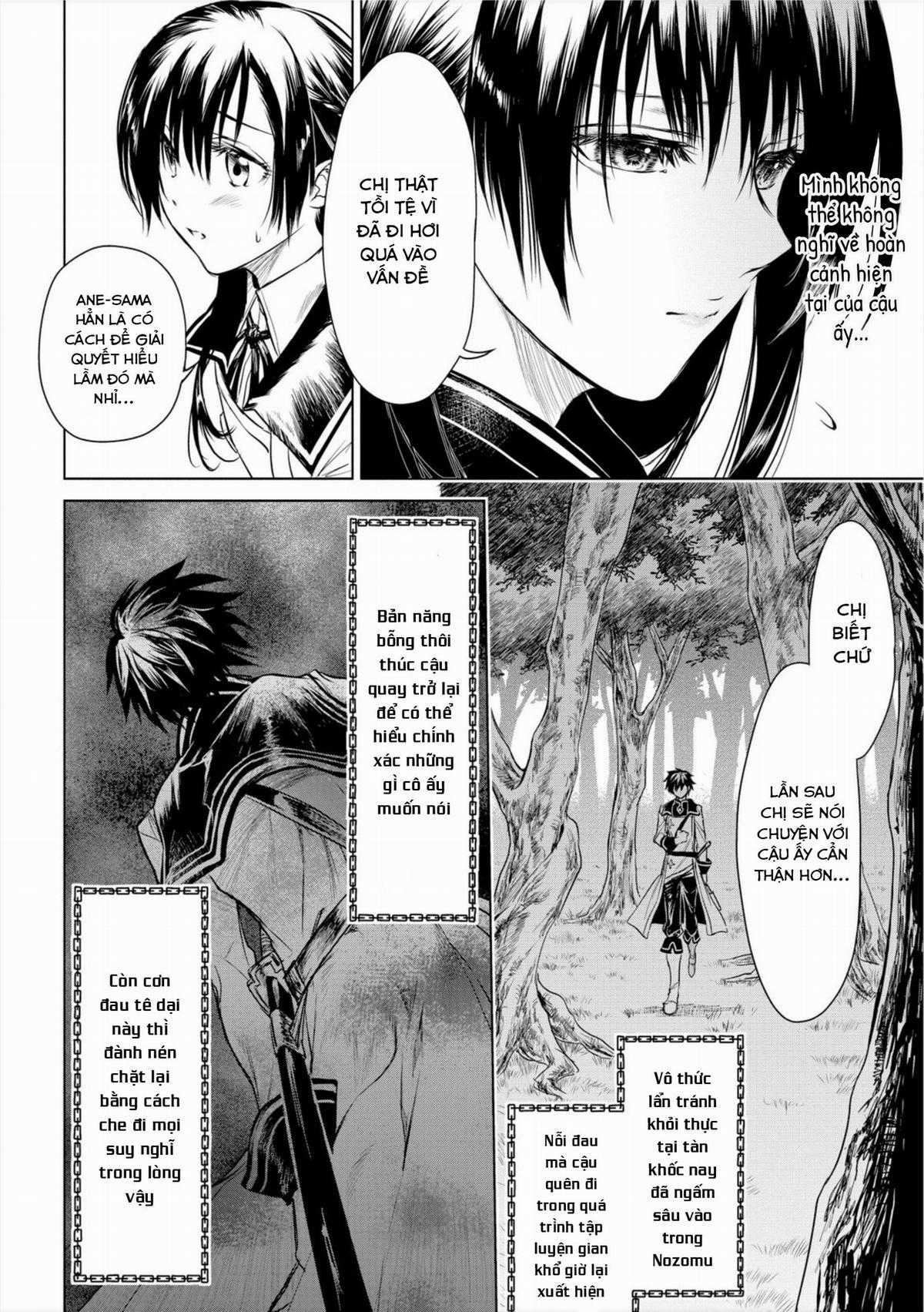 Ori Of The Dragon Chain Chapter 6.2 trang 22