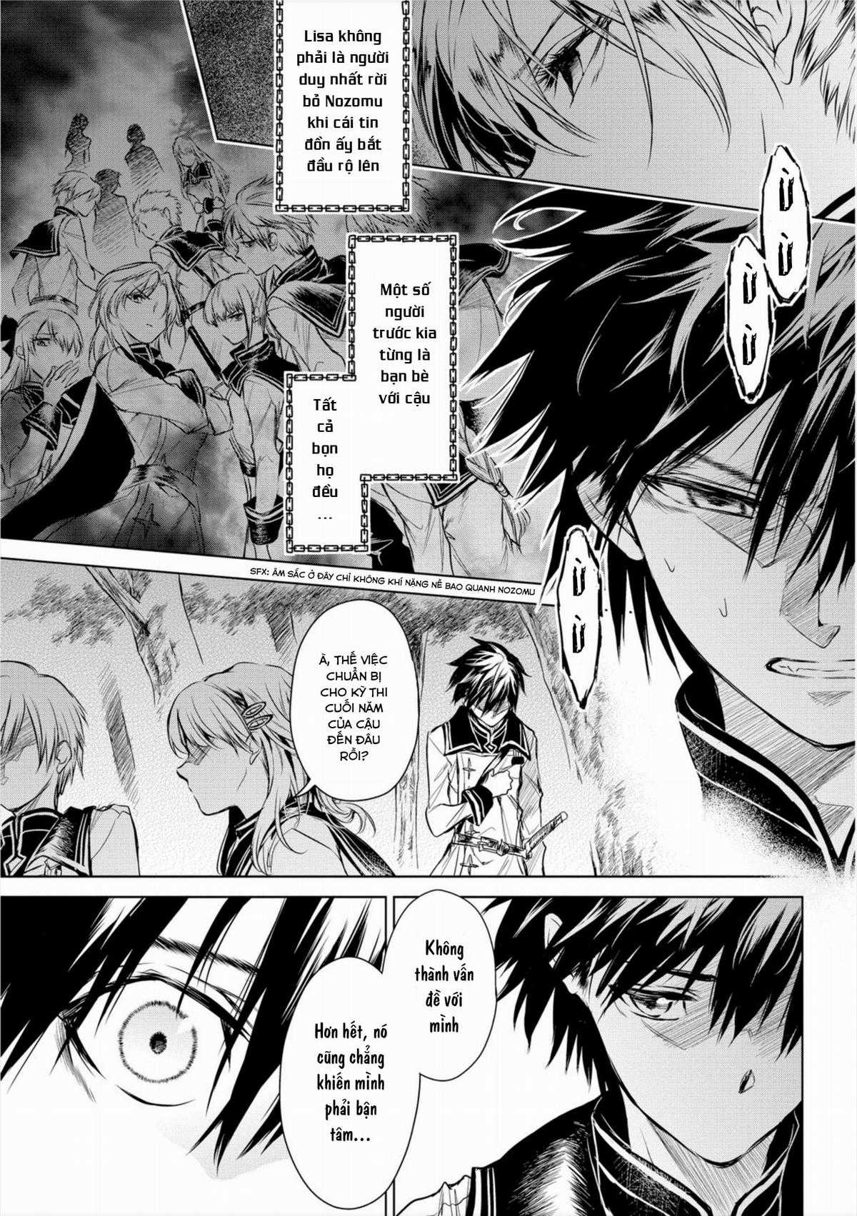 Ori Of The Dragon Chain Chapter 6.2 trang 23