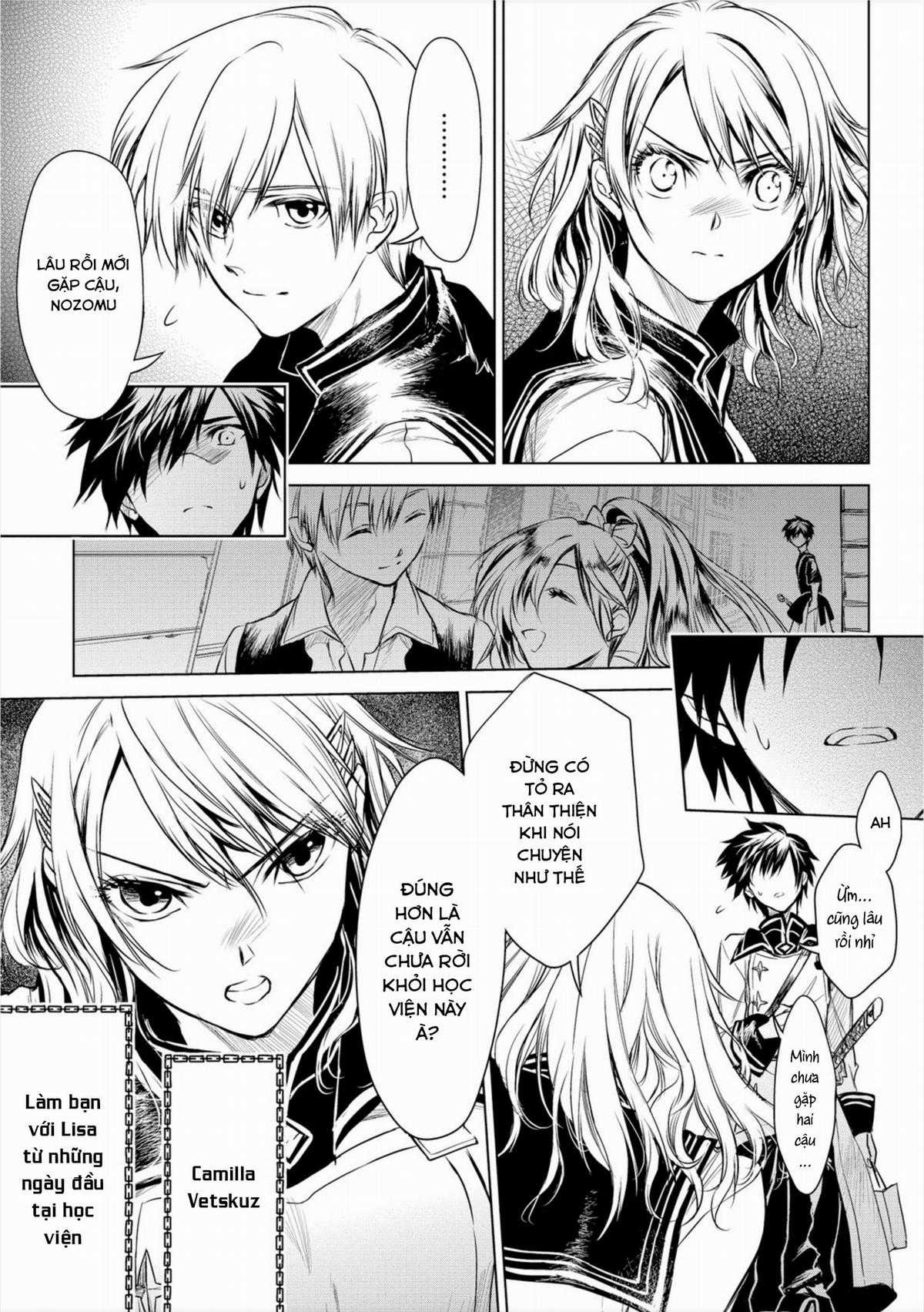 Ori Of The Dragon Chain Chapter 6.2 trang 25