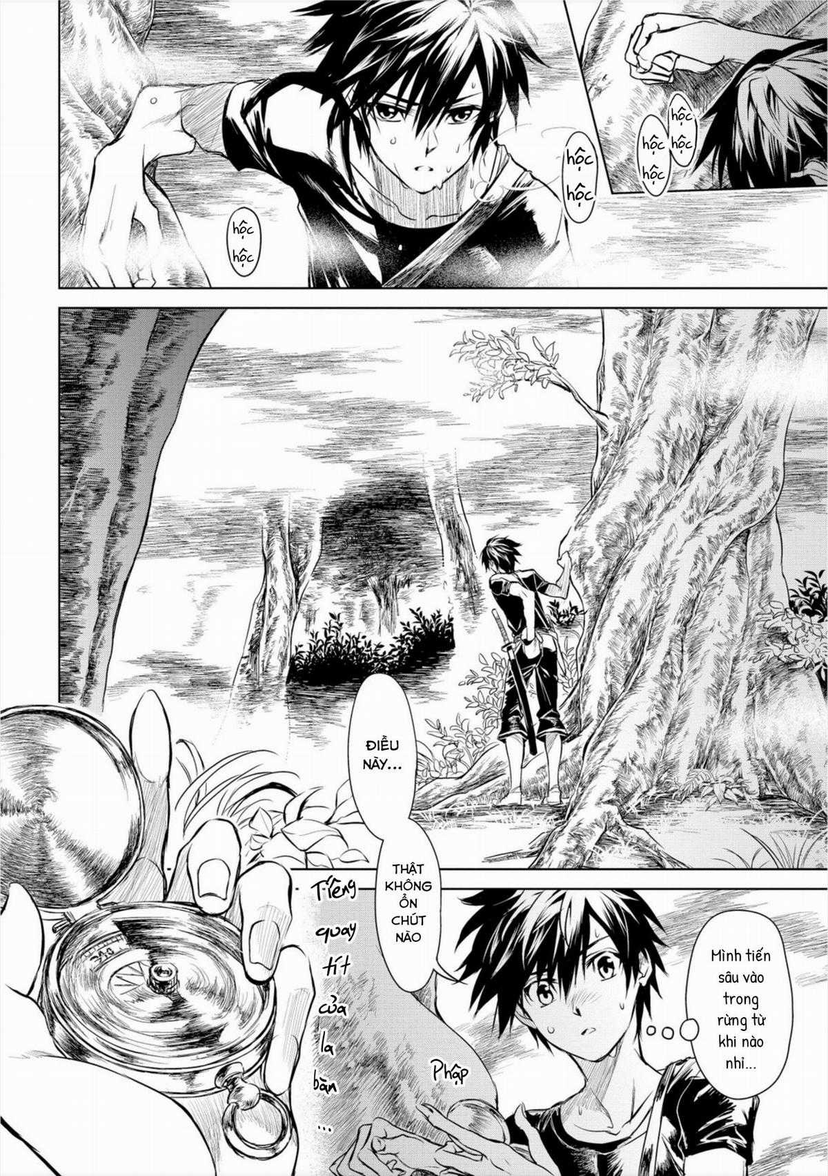 Ori Of The Dragon Chain Chapter 6.2 trang 32