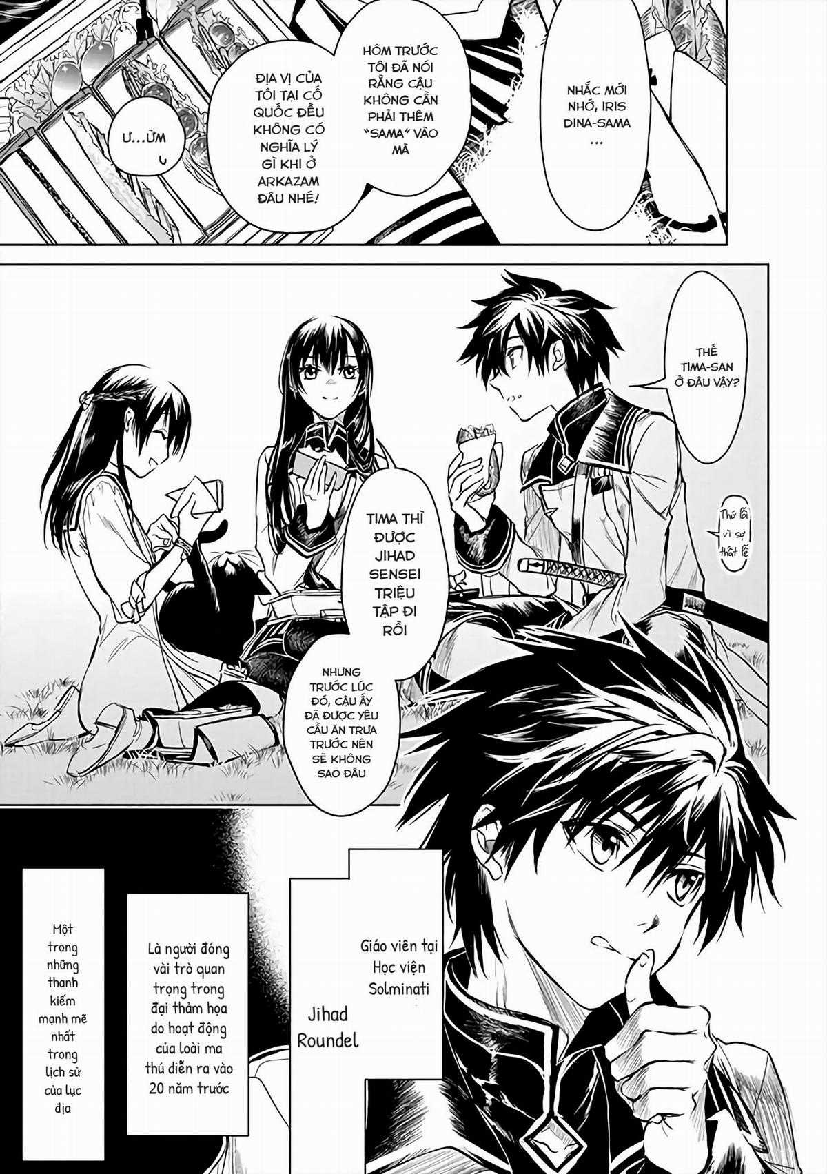 Ori Of The Dragon Chain Chapter 6.2 trang 6