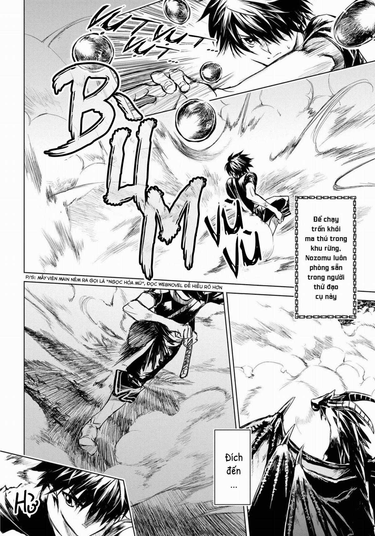 Ori Of The Dragon Chain Chapter 7.1 trang 10