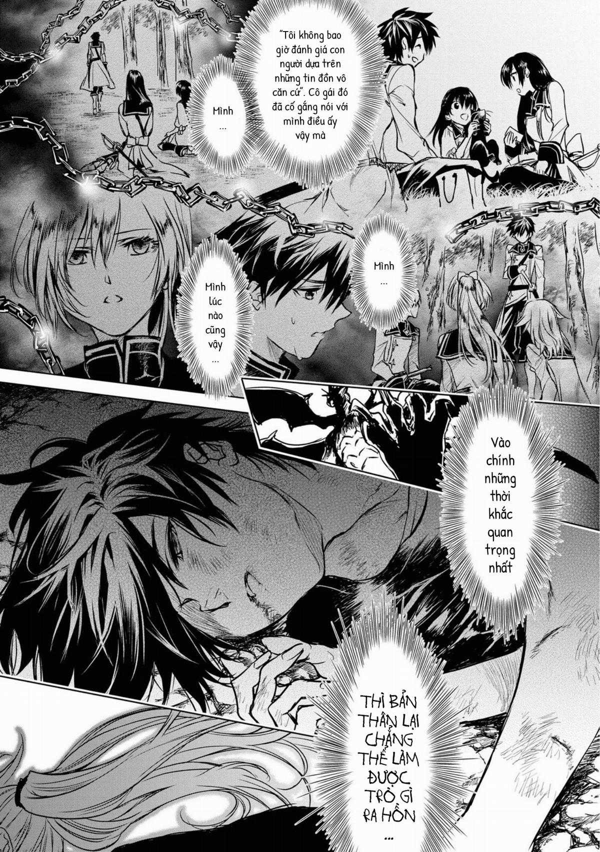 Ori Of The Dragon Chain Chapter 7.1 trang 23