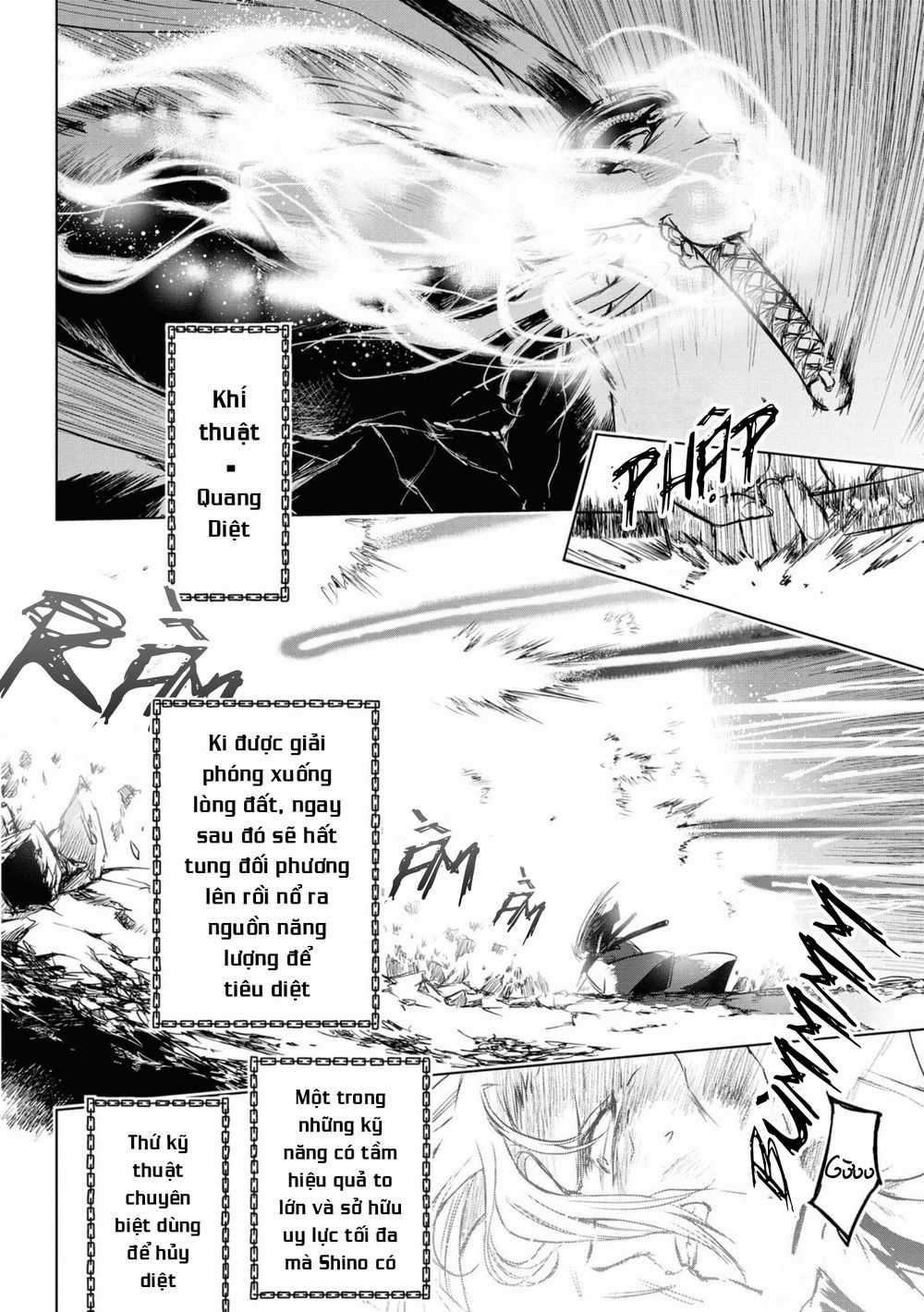 Ori Of The Dragon Chain Chapter 7.2 trang 12