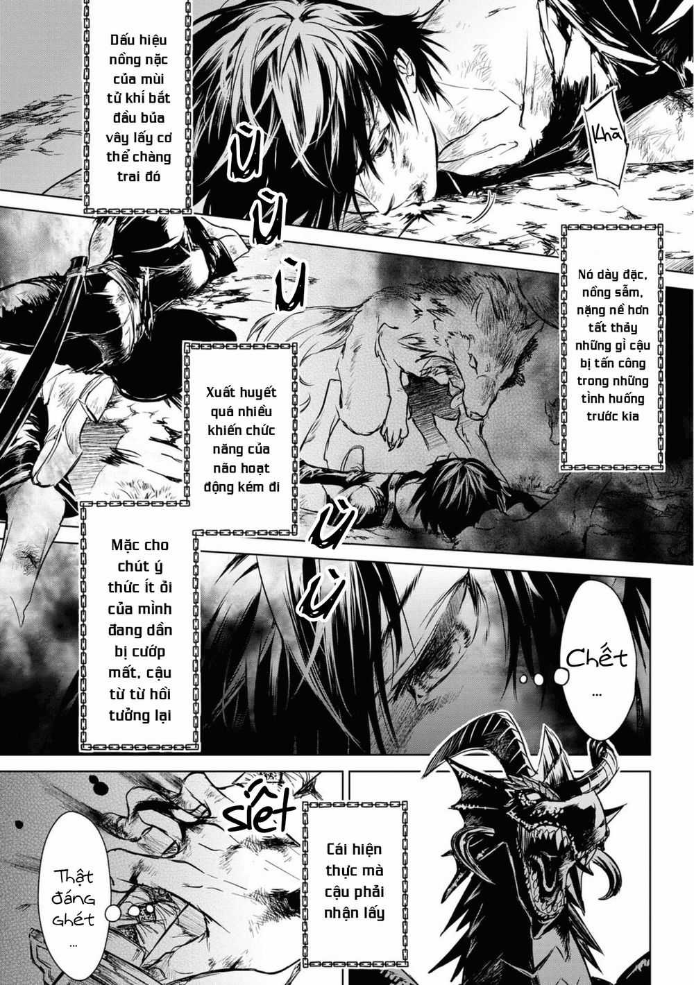 Ori Of The Dragon Chain Chapter 7.2 trang 17