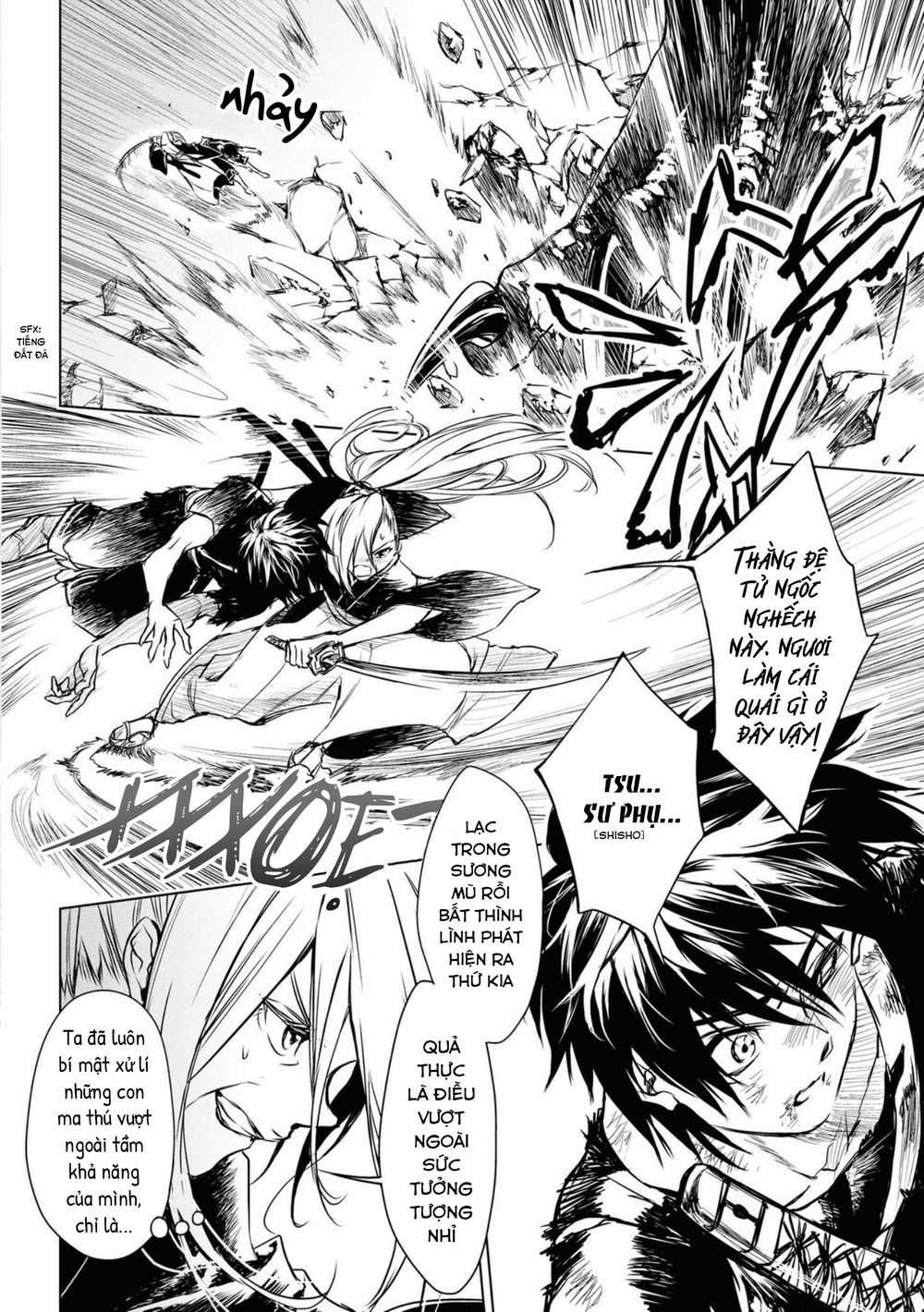 Ori Of The Dragon Chain Chapter 7.2 trang 2