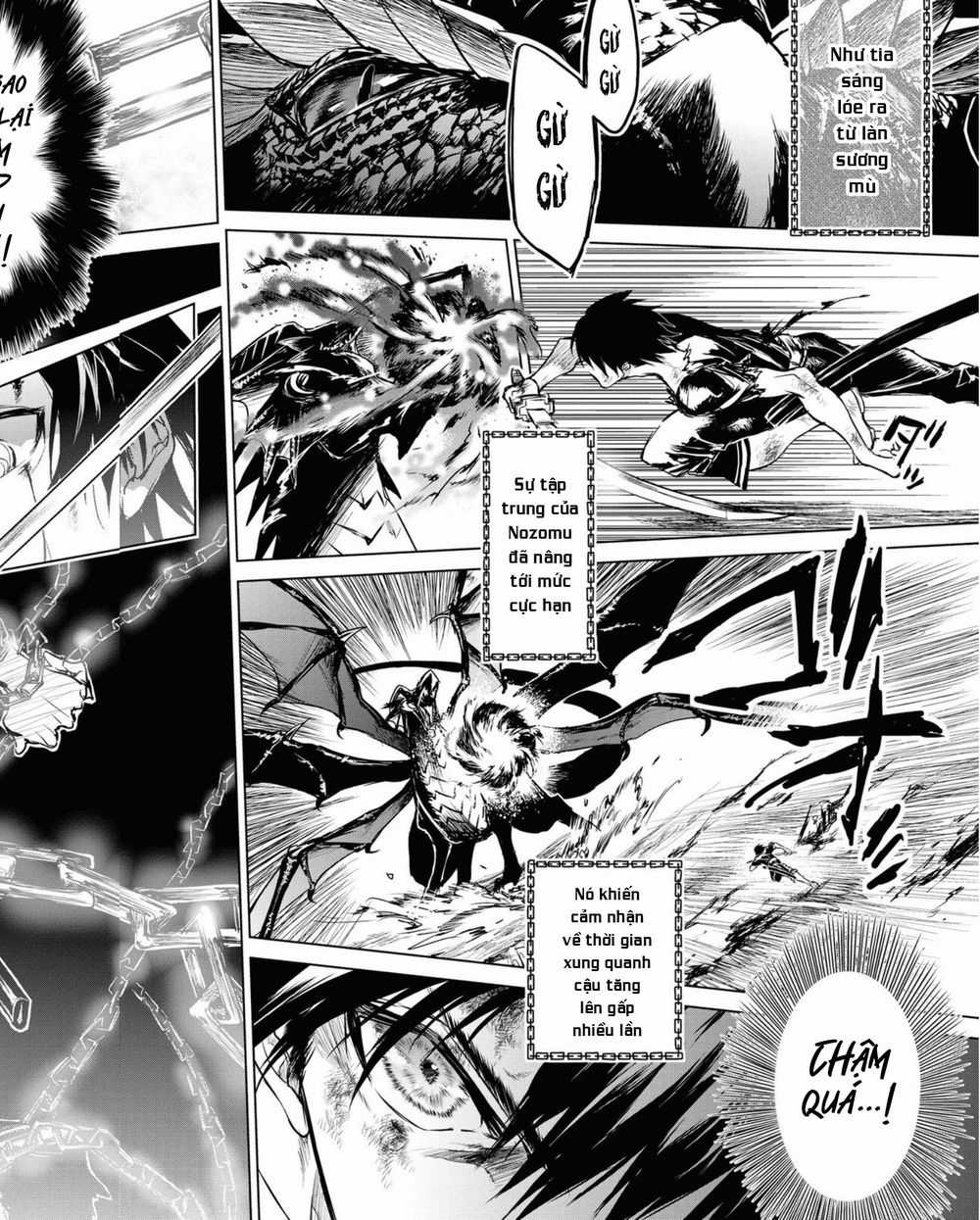 Ori Of The Dragon Chain Chapter 7.2 trang 21