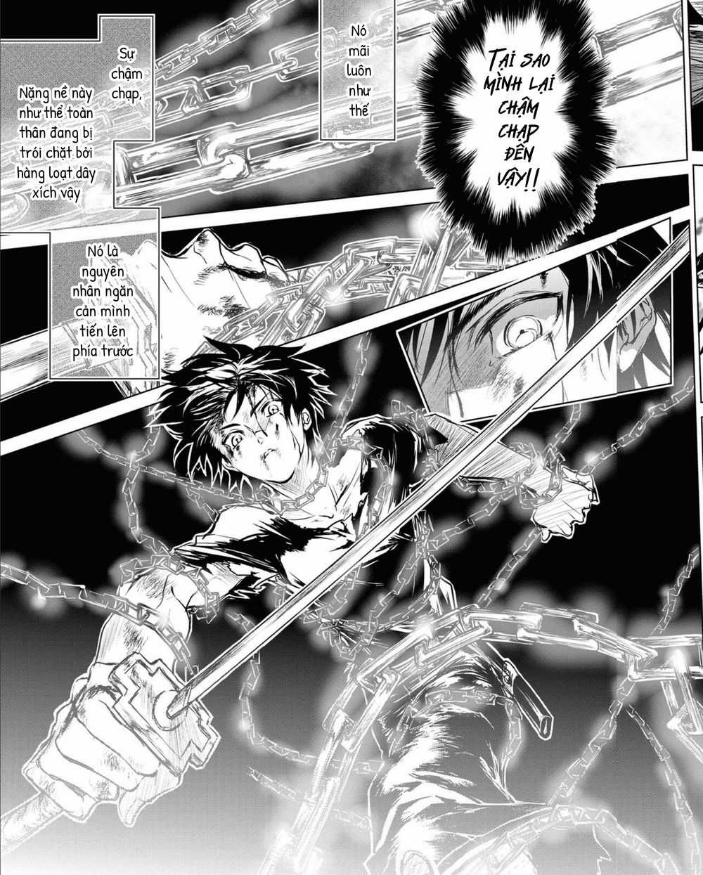 Ori Of The Dragon Chain Chapter 7.2 trang 22