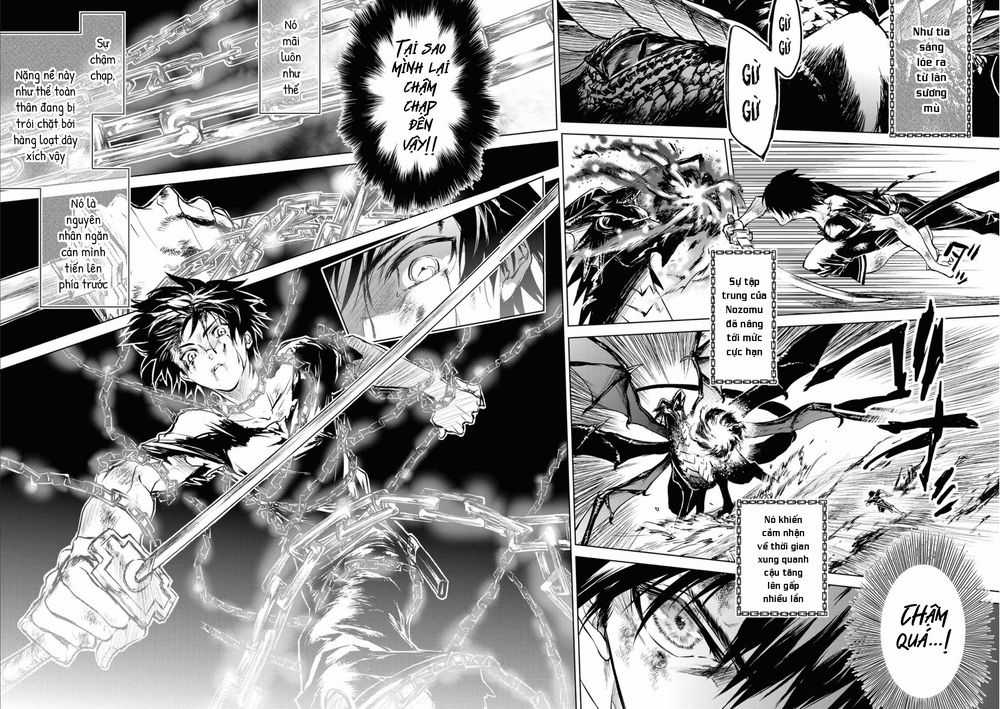 Ori Of The Dragon Chain Chapter 7.2 trang 23