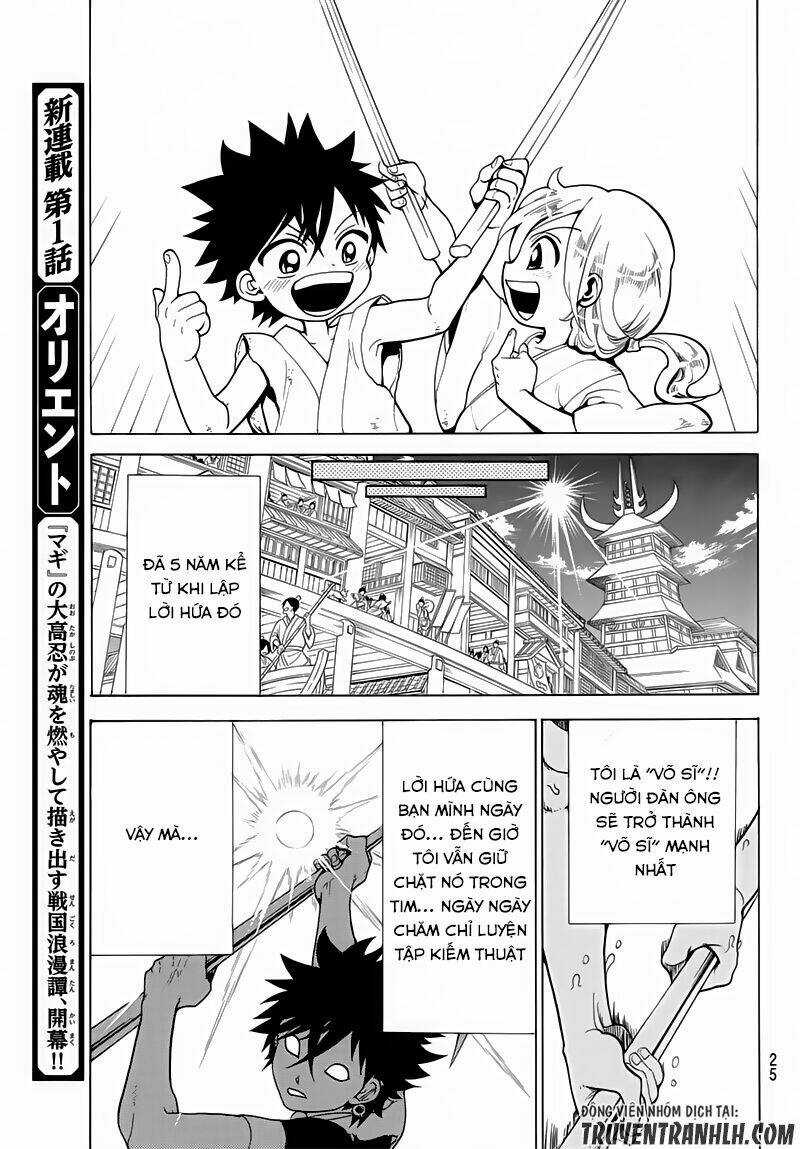 Orient Chapter 1 trang 11