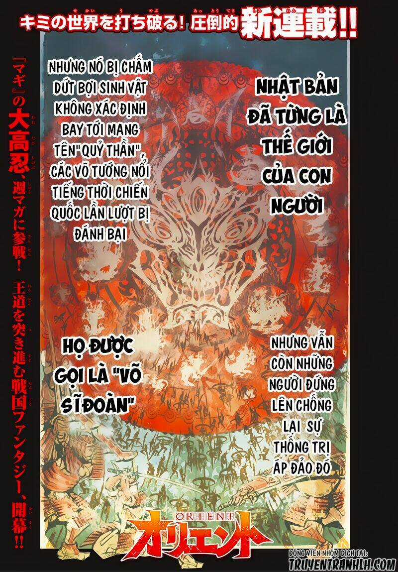 Orient Chapter 1 trang 2