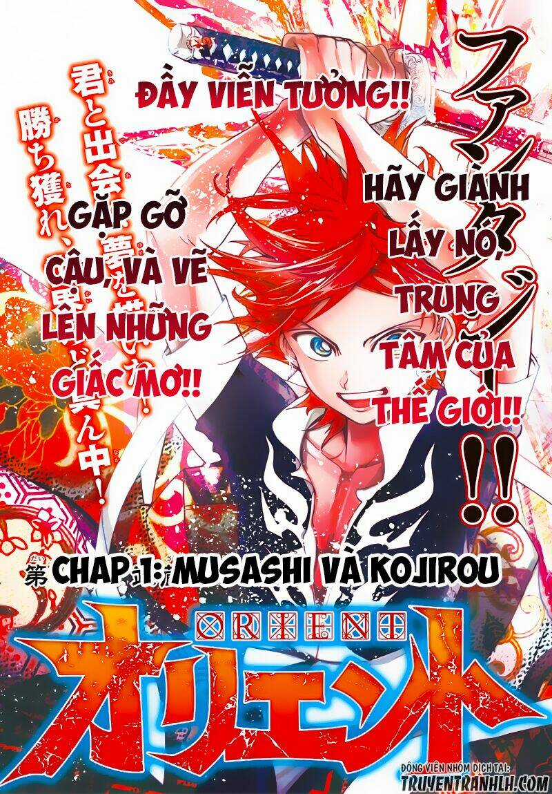 Orient Chapter 1 trang 4
