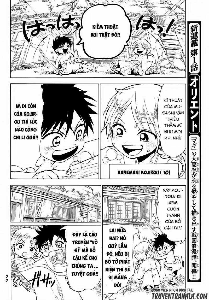 Orient Chapter 1 trang 8