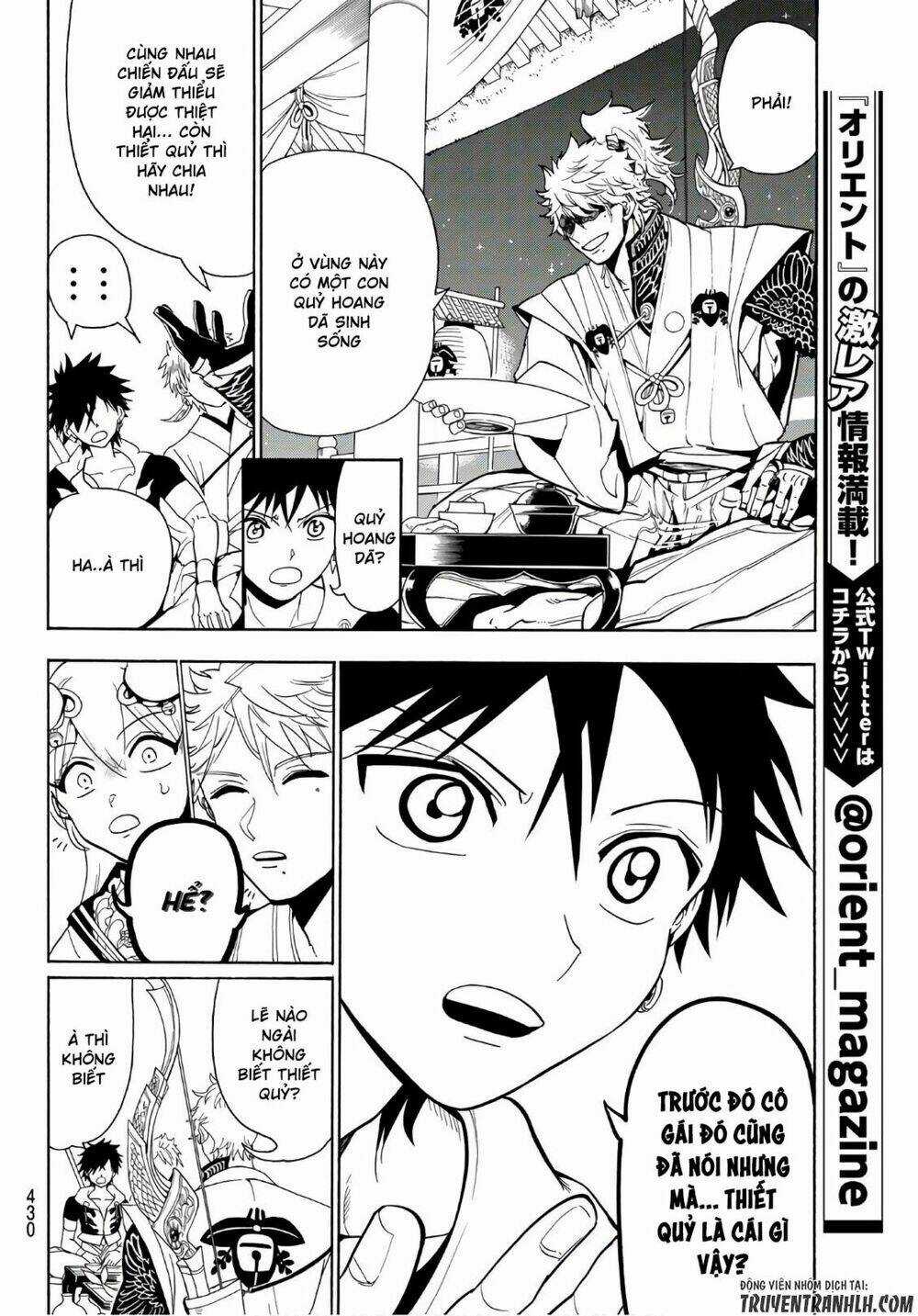 Orient Chapter 11 trang 6