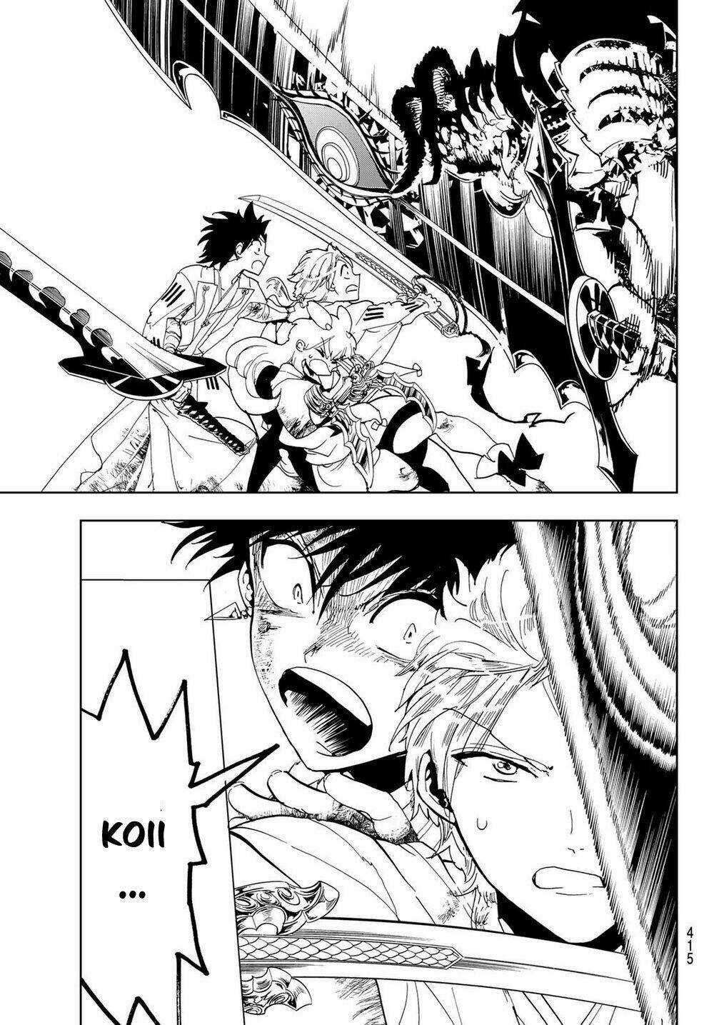 Orient Chapter 110 trang 16