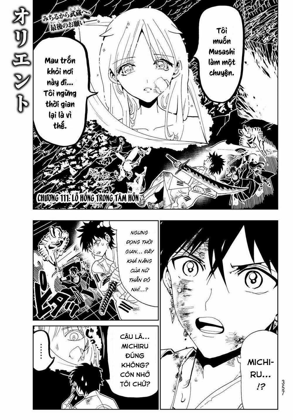 Orient Chapter 111 trang 3