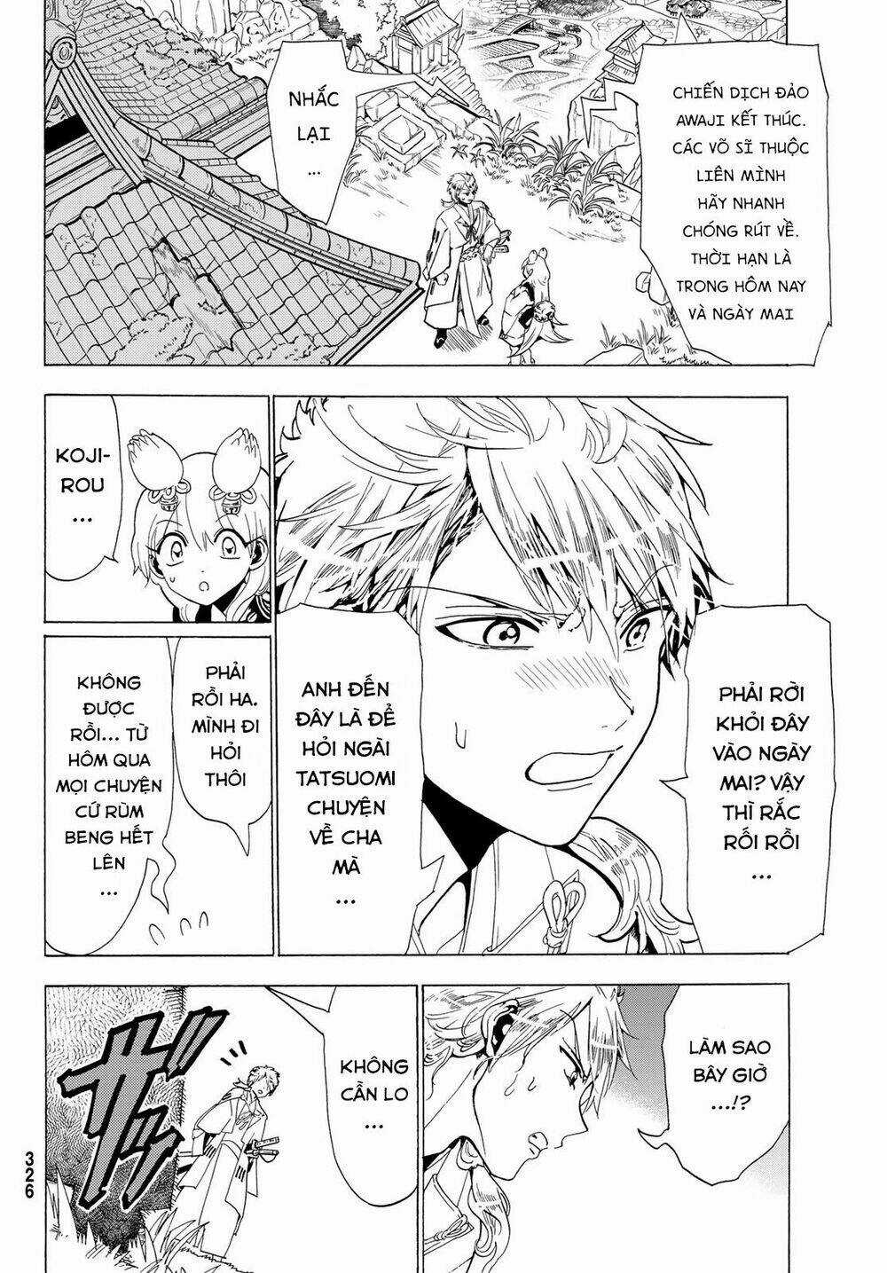 Orient Chapter 115 trang 11