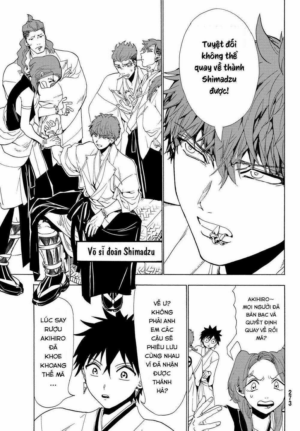 Orient Chapter 116 trang 11