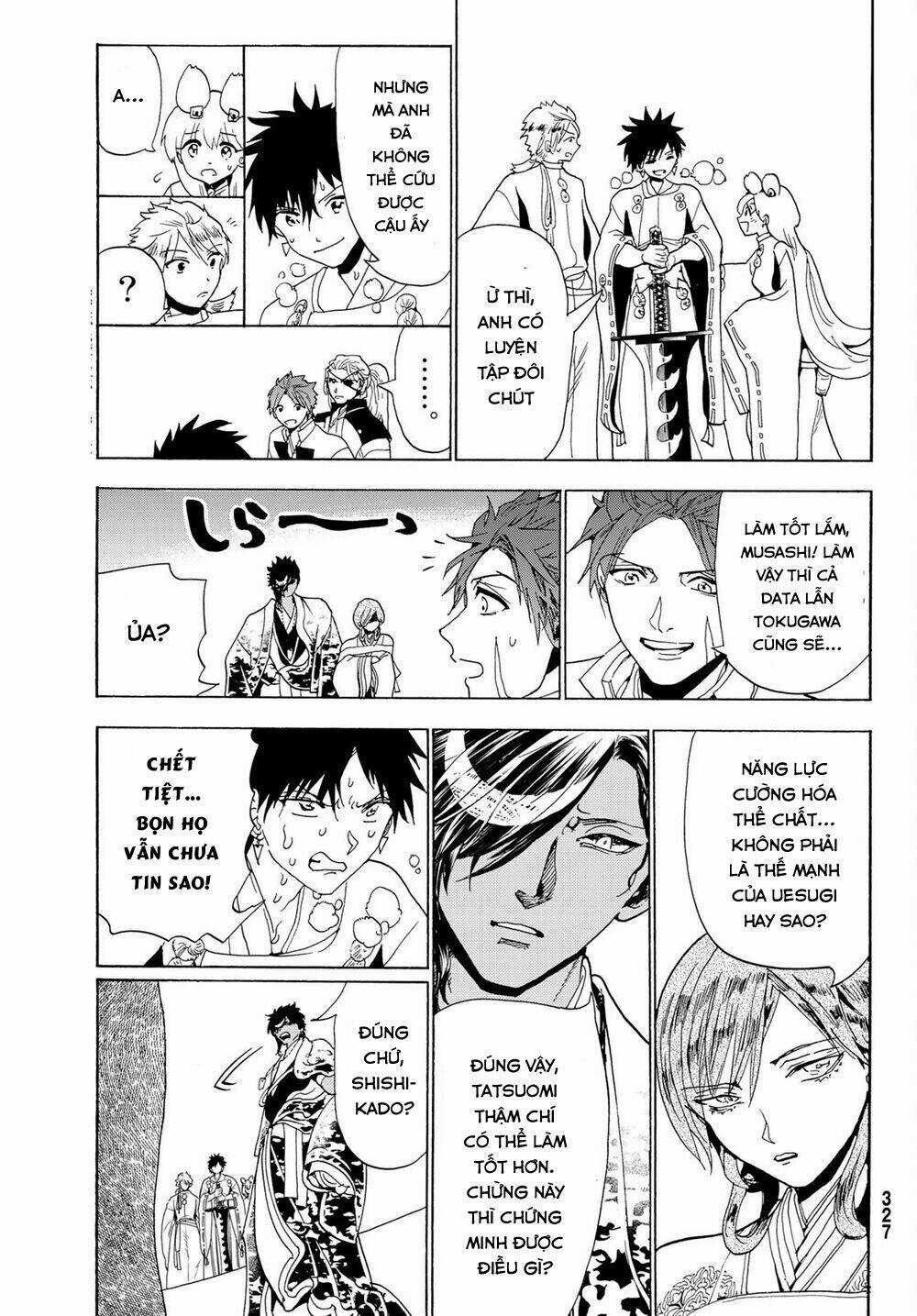 Orient Chapter 117 trang 28