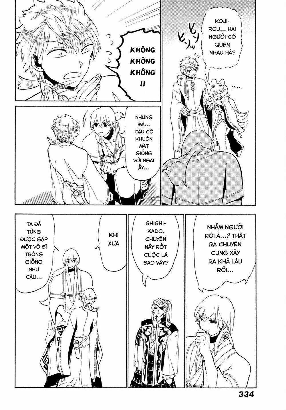 Orient Chapter 117 trang 34