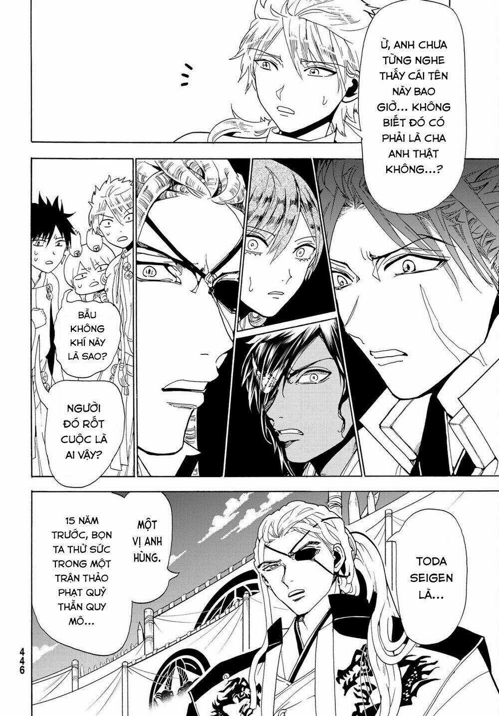 Orient Chapter 118 trang 11