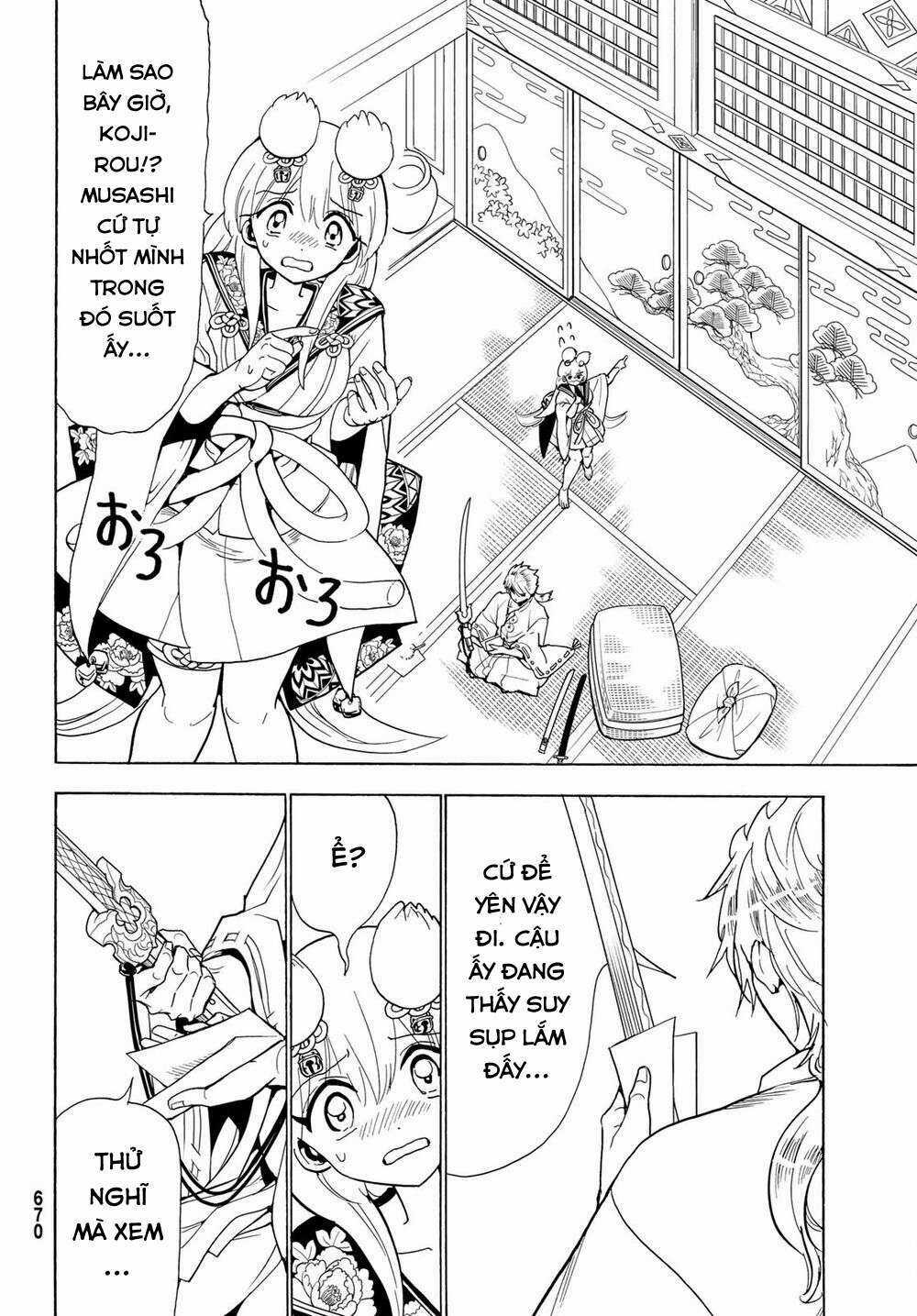 Orient Chapter 119 trang 21