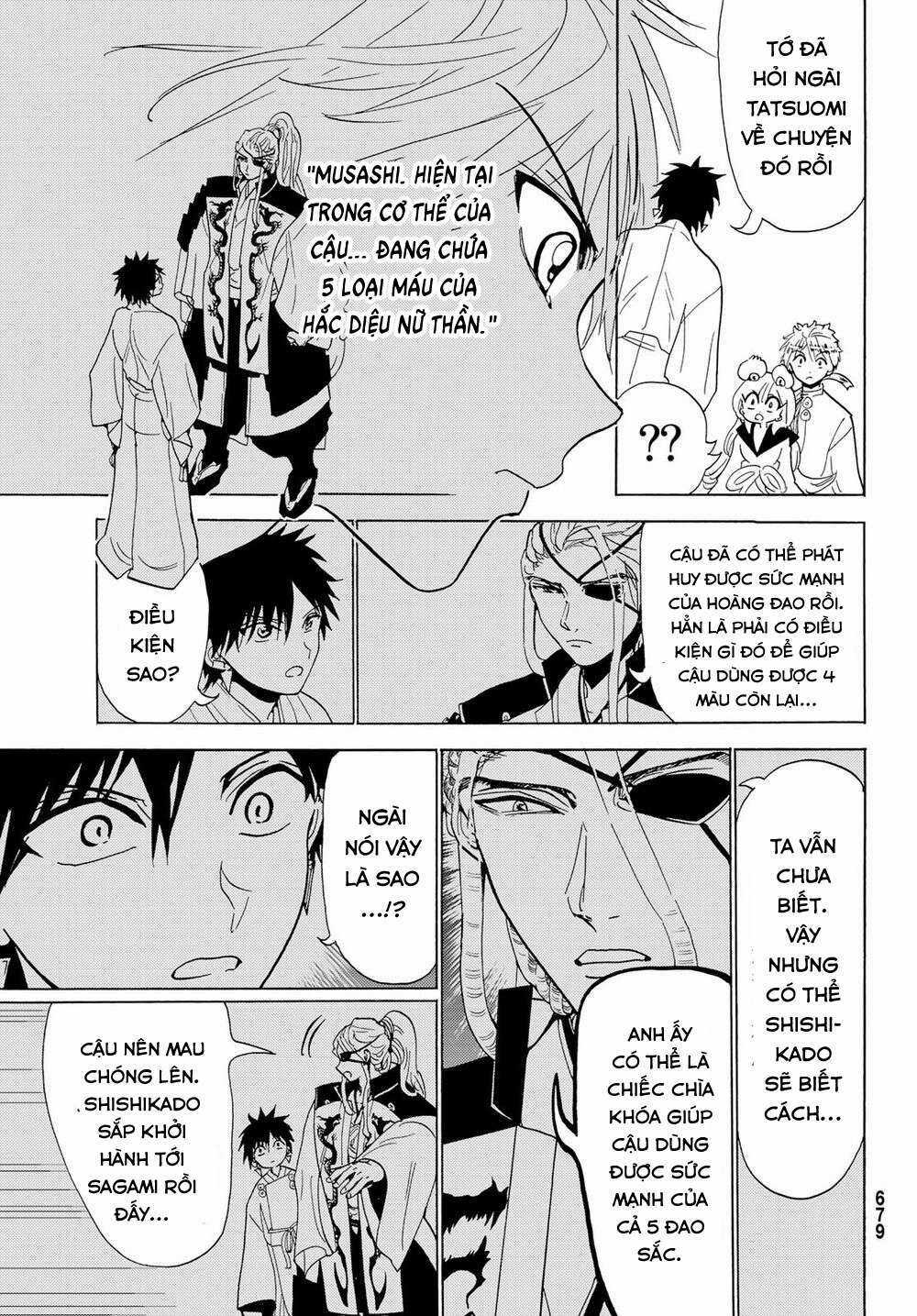 Orient Chapter 119 trang 30