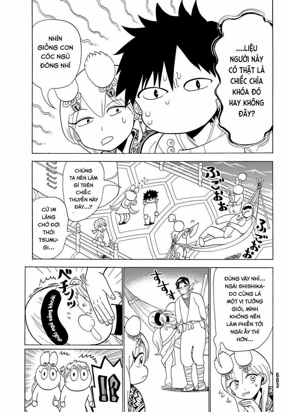 Orient Chapter 119 trang 34