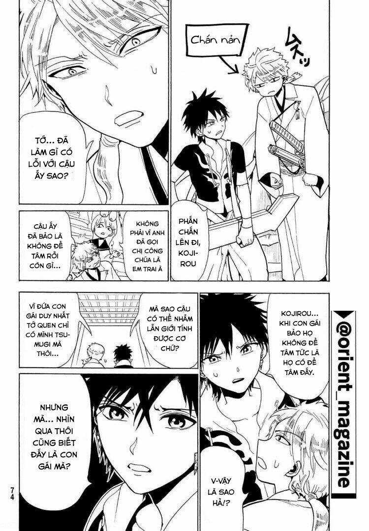 Orient Chapter 120 trang 30