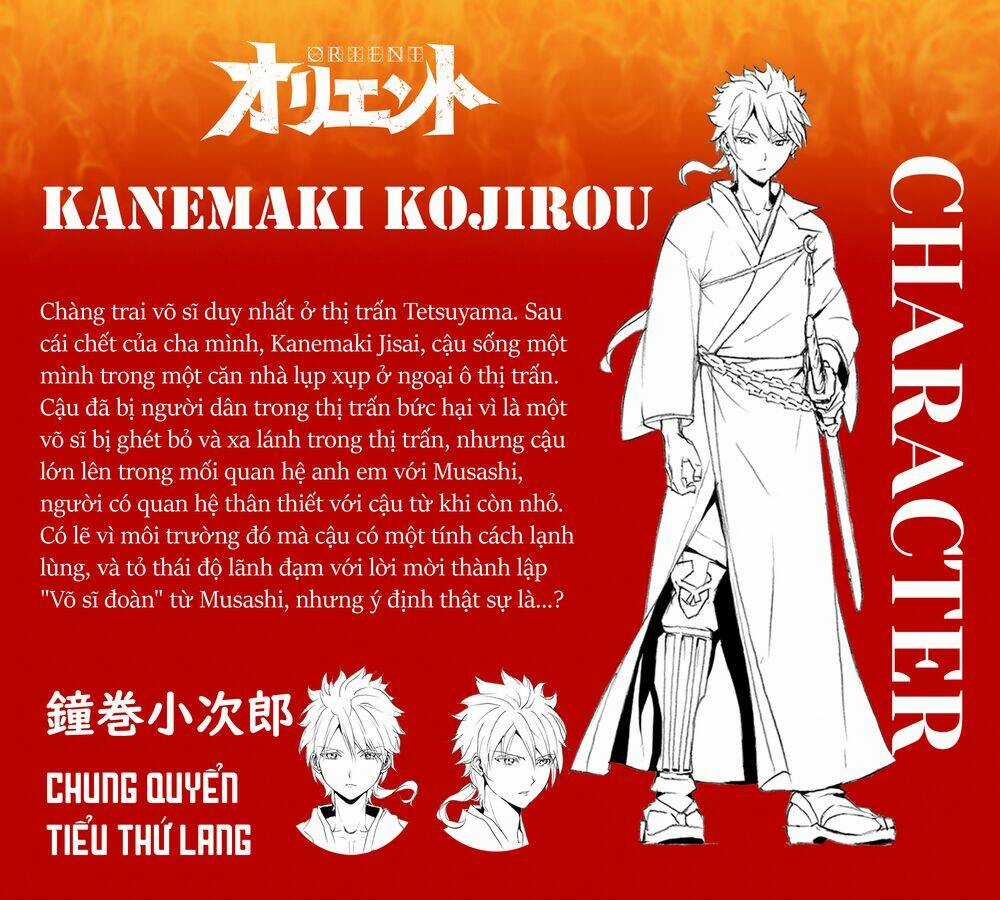 Orient Chapter 120 trang 8