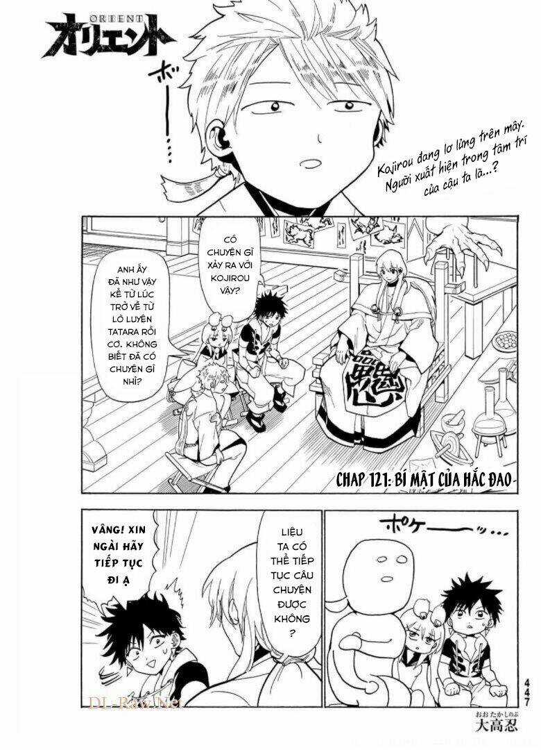 Orient Chapter 121 trang 2