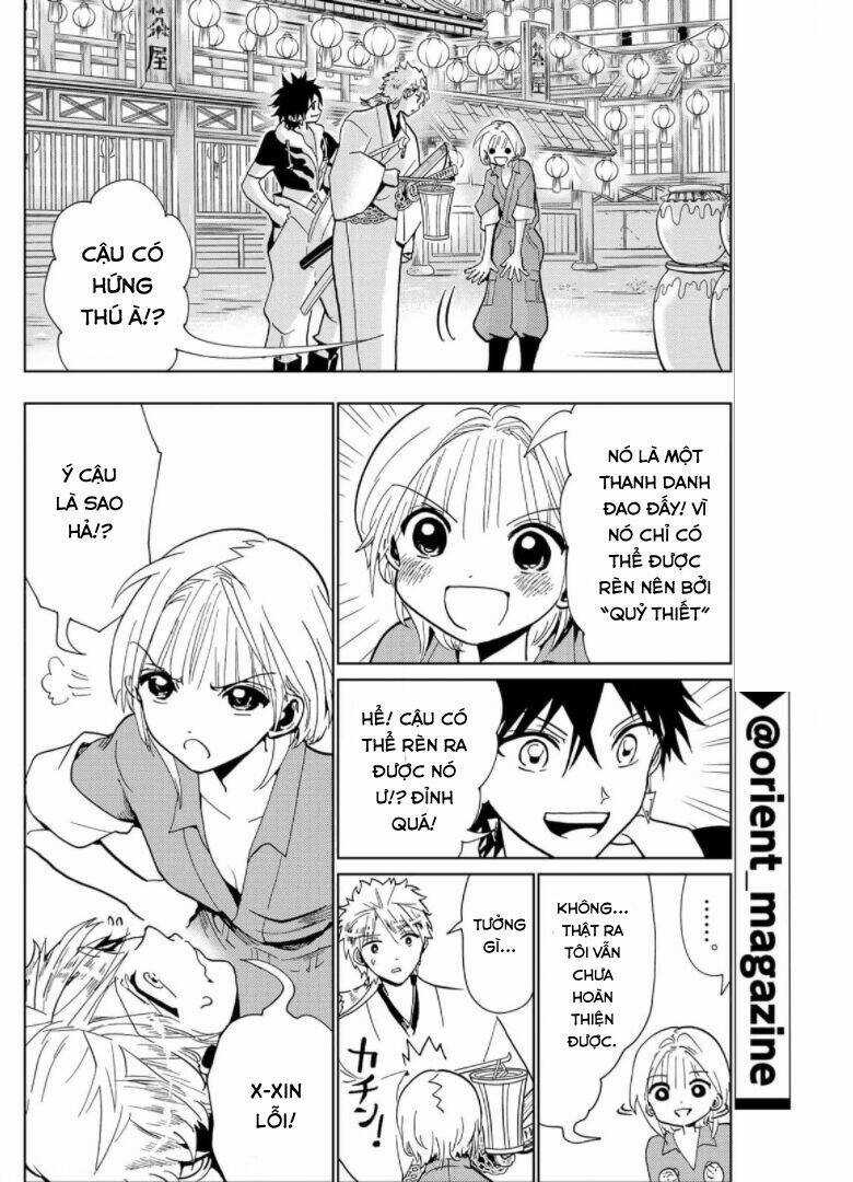 Orient Chapter 121 trang 36