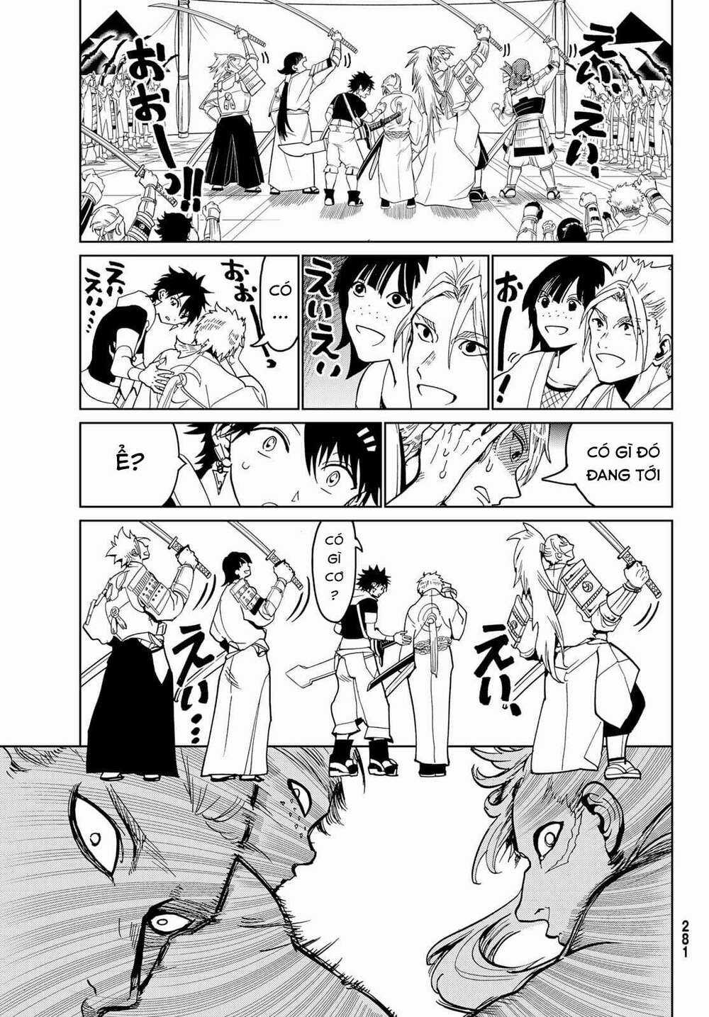 Orient Chapter 123 trang 36