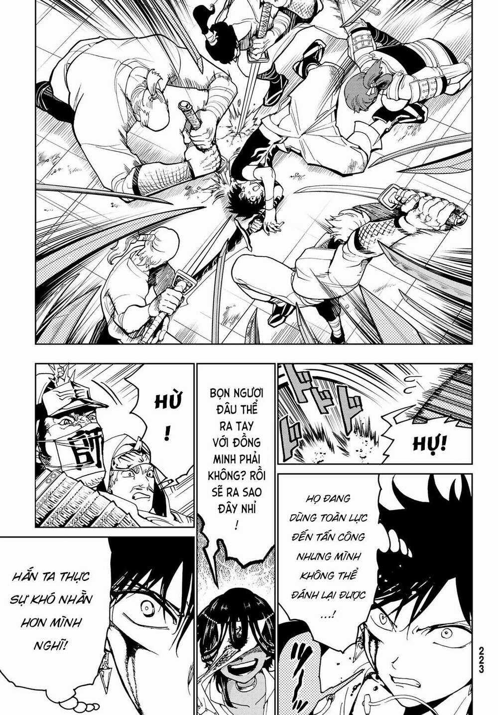 Orient Chapter 124 trang 22