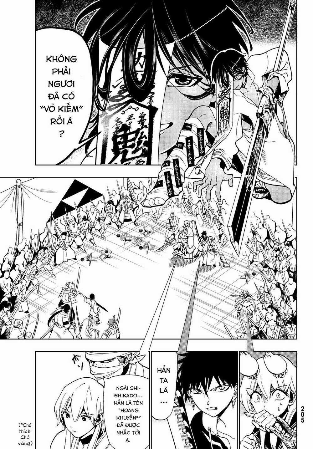 Orient Chapter 124 trang 4