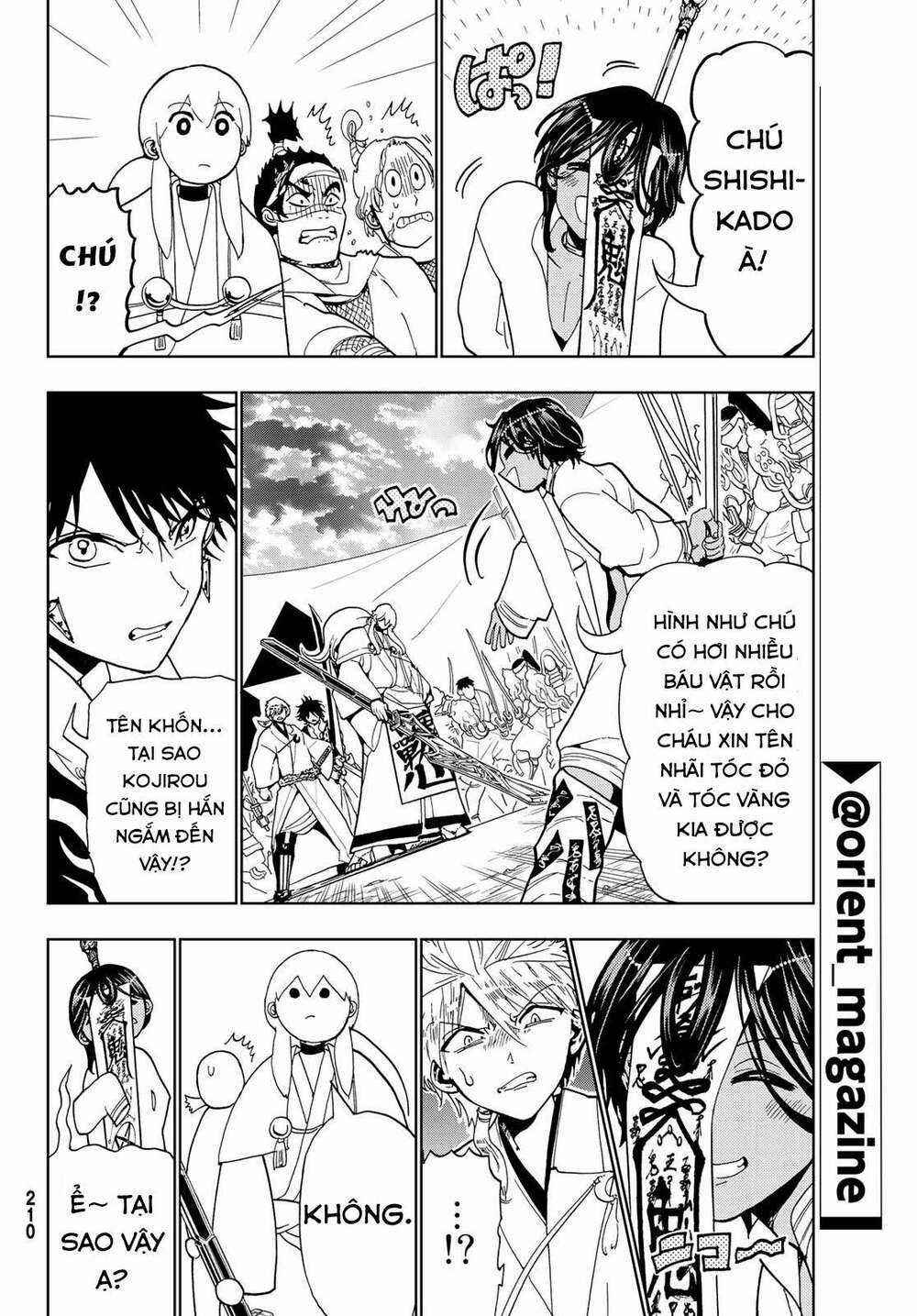 Orient Chapter 124 trang 9