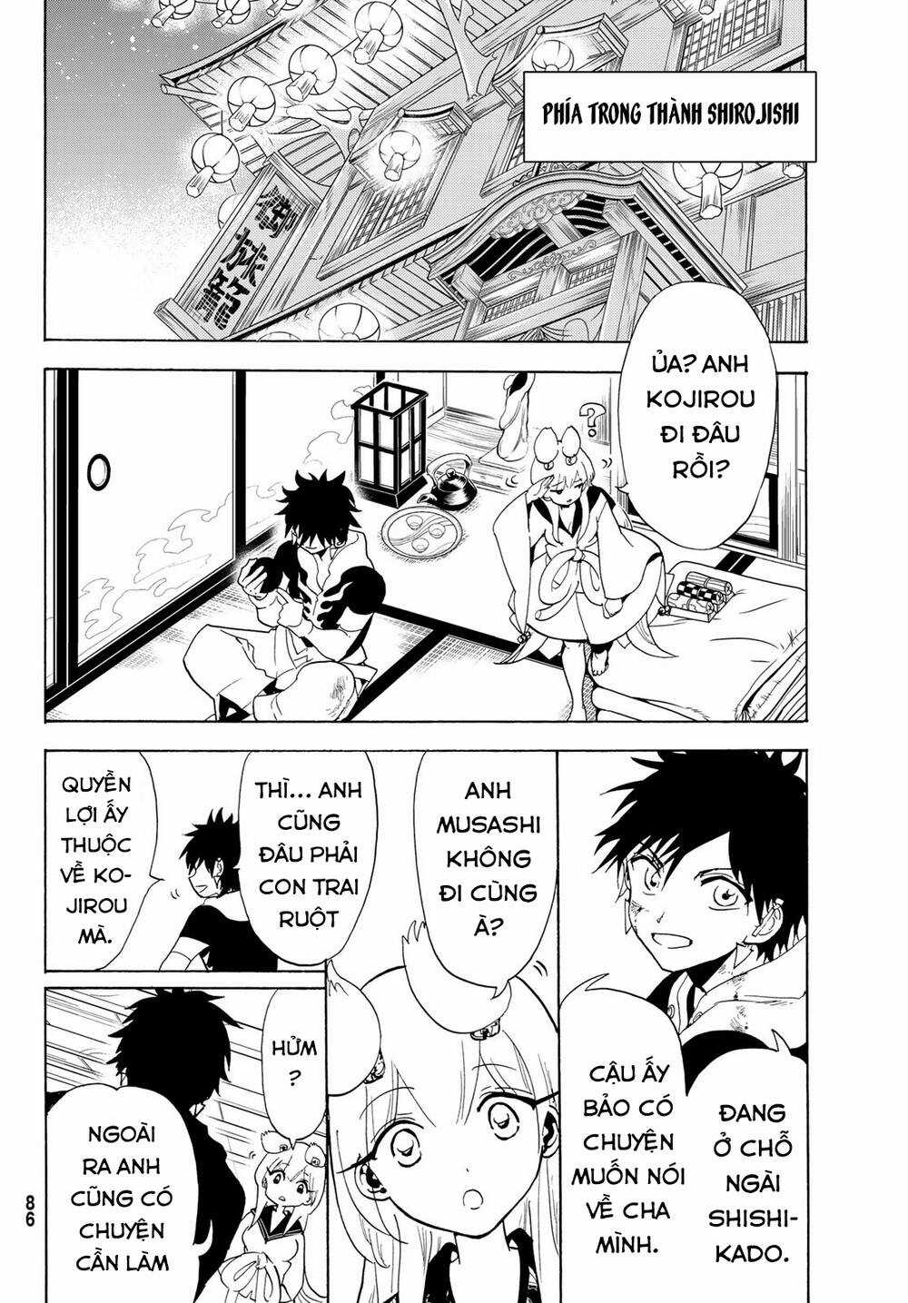 Orient Chapter 125 trang 34