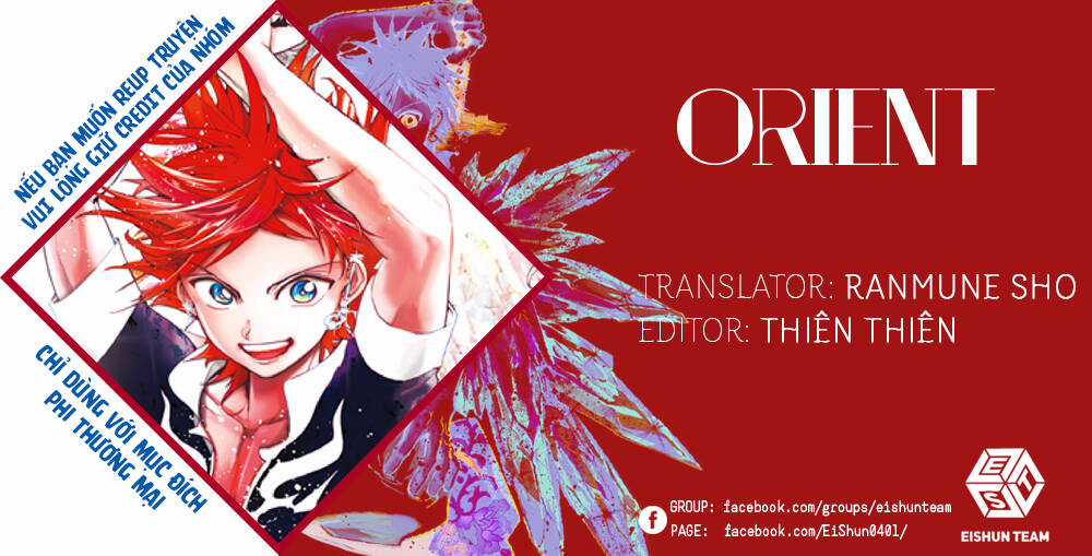 Orient Chapter 126 trang 1