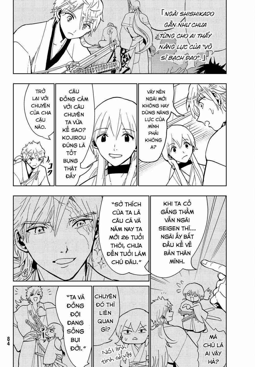 Orient Chapter 126 trang 21