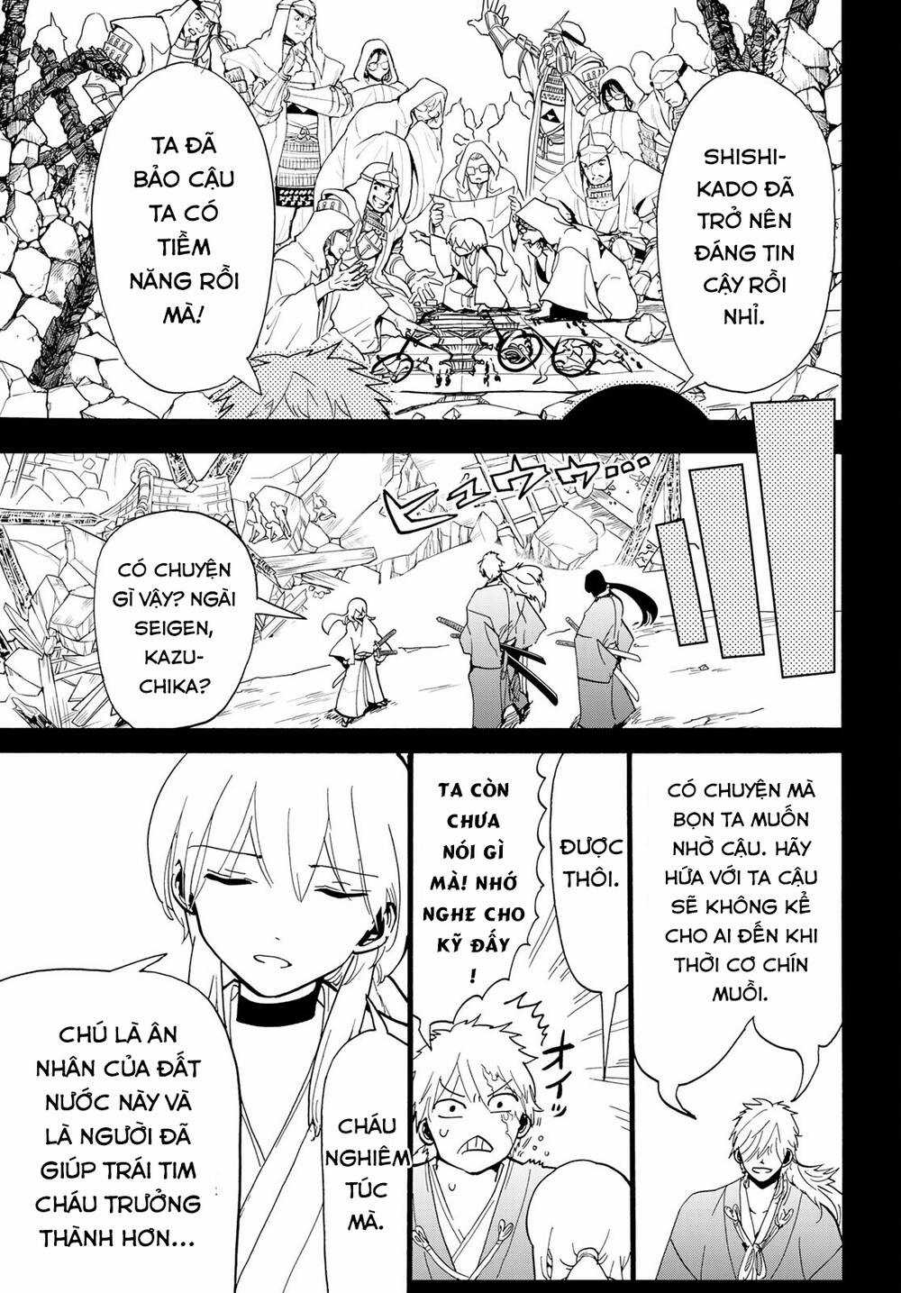 Orient Chapter 127 trang 33