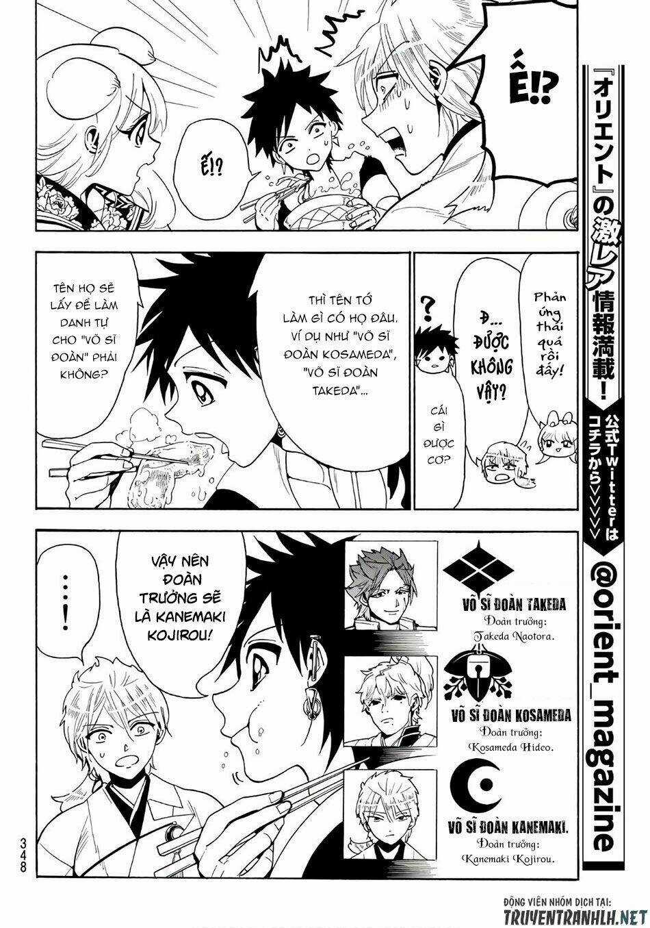 Orient Chapter 21 trang 15