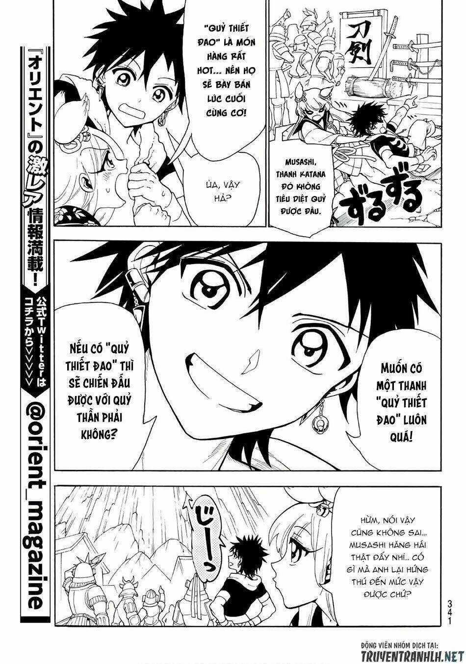 Orient Chapter 21 trang 8