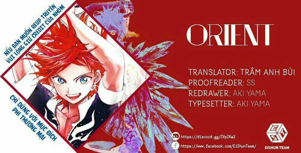 Orient Chapter 23 trang 1